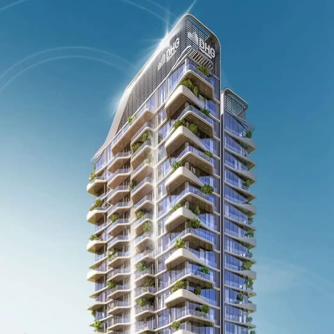 Helvetia Verde by Refine Development in Meydan City, Dubai
