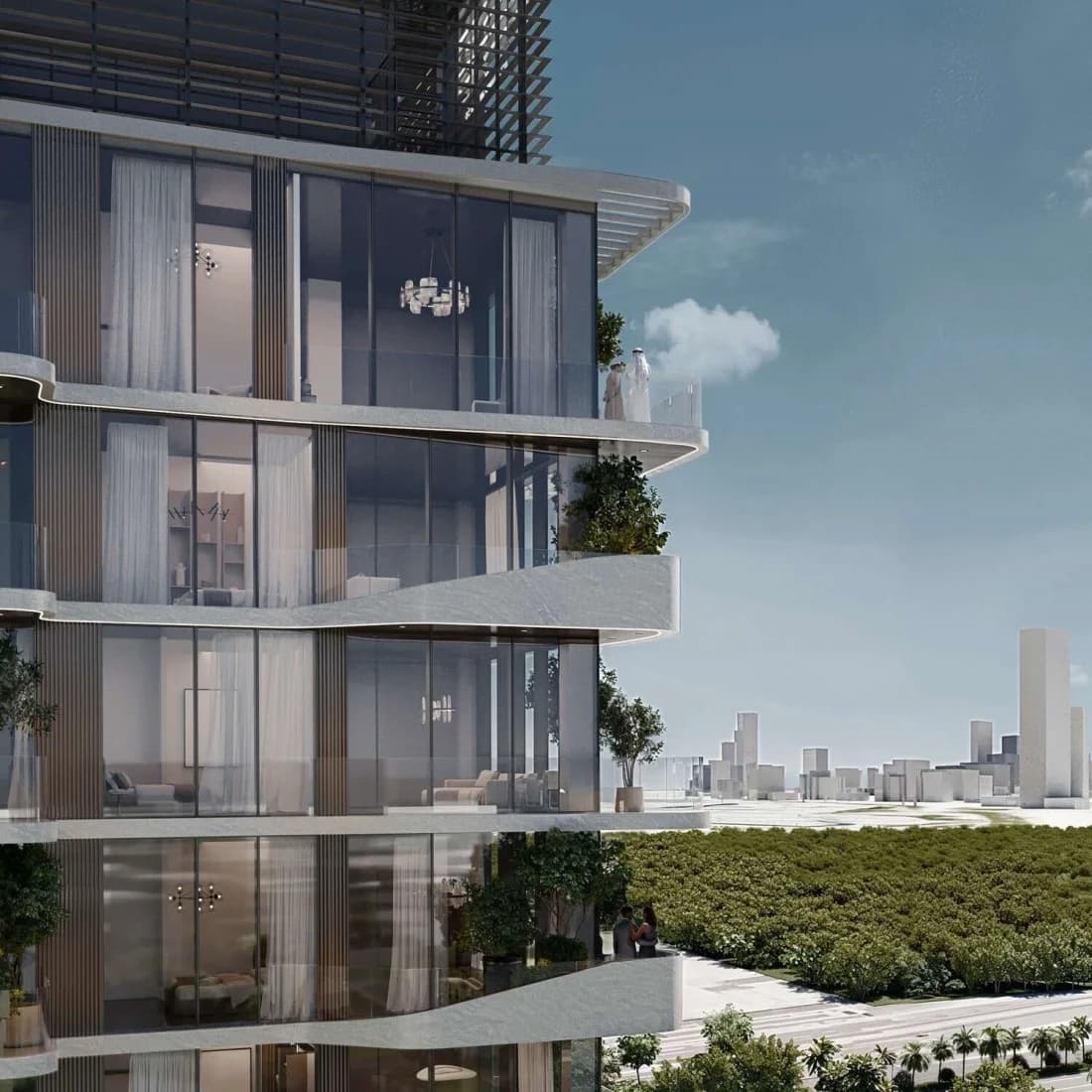 Helvetia Verde by Refine Development in Meydan City, Dubai