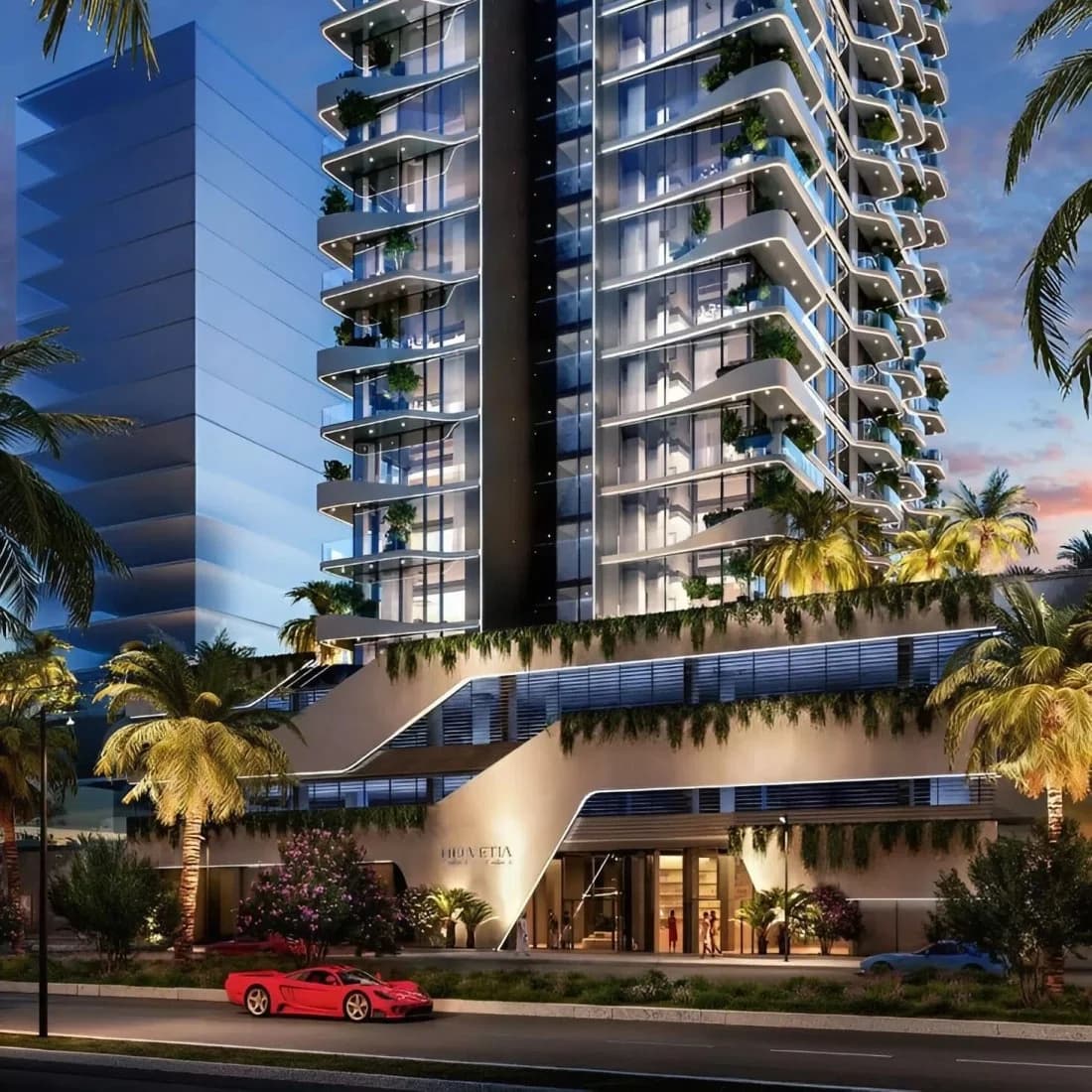 Helvetia Verde by Refine Development in Meydan City, Dubai