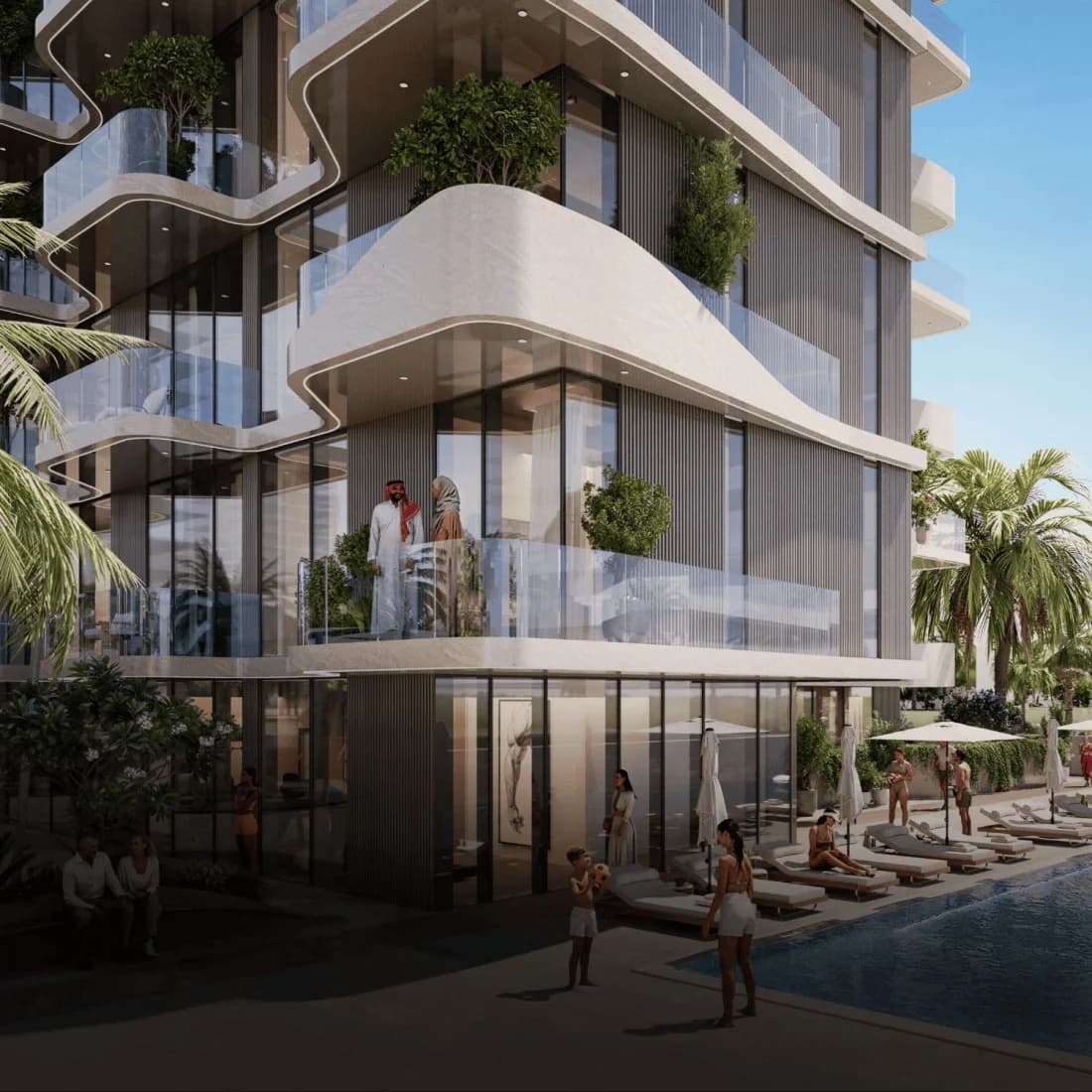 Helvetia Verde by Refine Development in Meydan City, Dubai