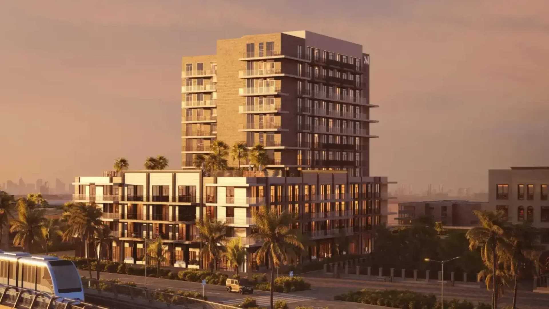 MetroPoint by Forum Real Estate Development in Jabal Ali Industrial Second, Dubai