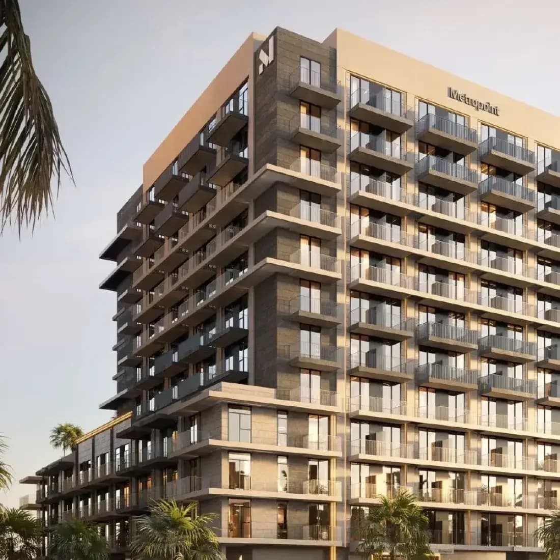 MetroPoint by Forum Real Estate Development in Jabal Ali Industrial Second, Dubai