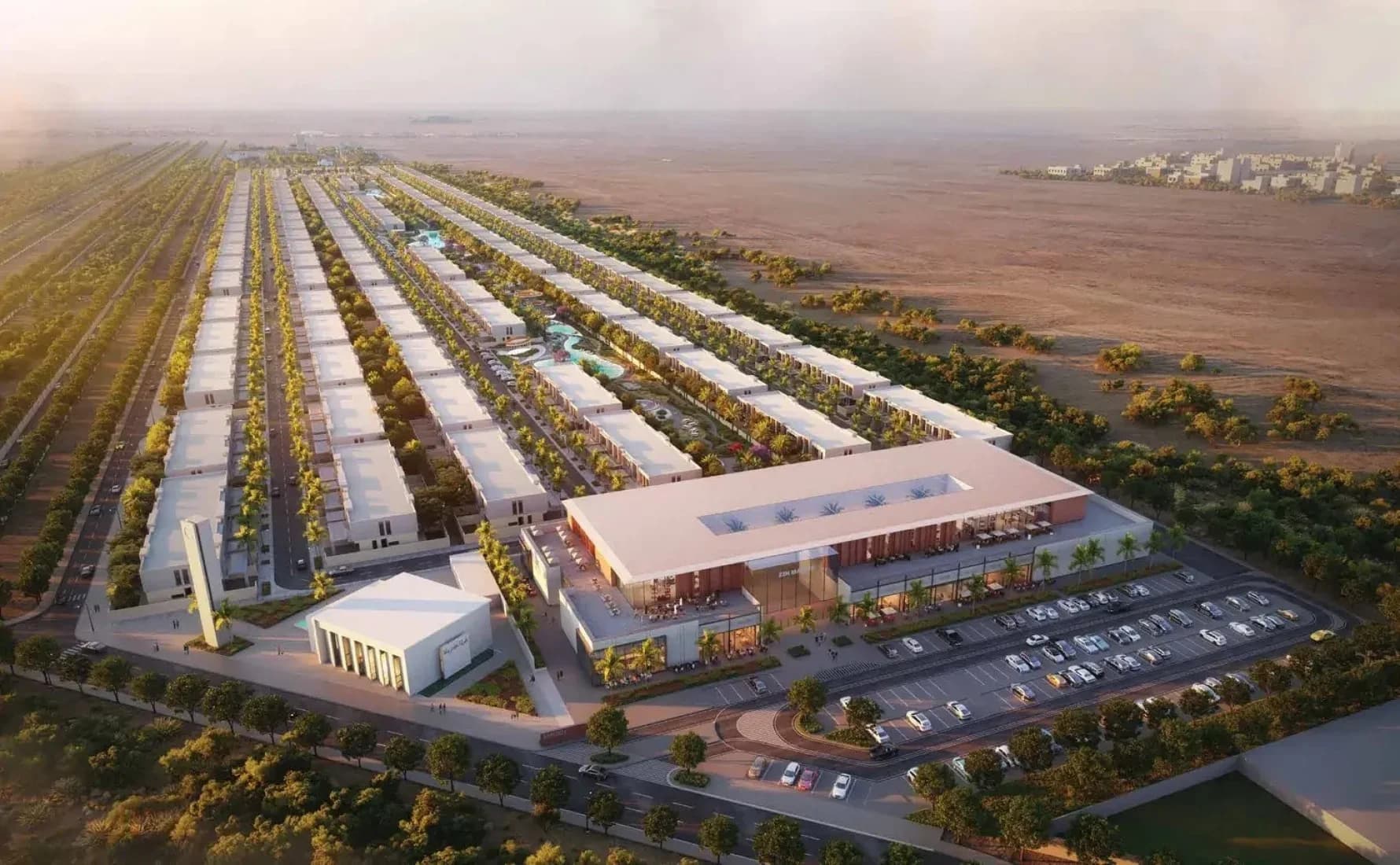 Sukoon by Sanzen by Sanzen Developments in Al Aweer First, Dubai