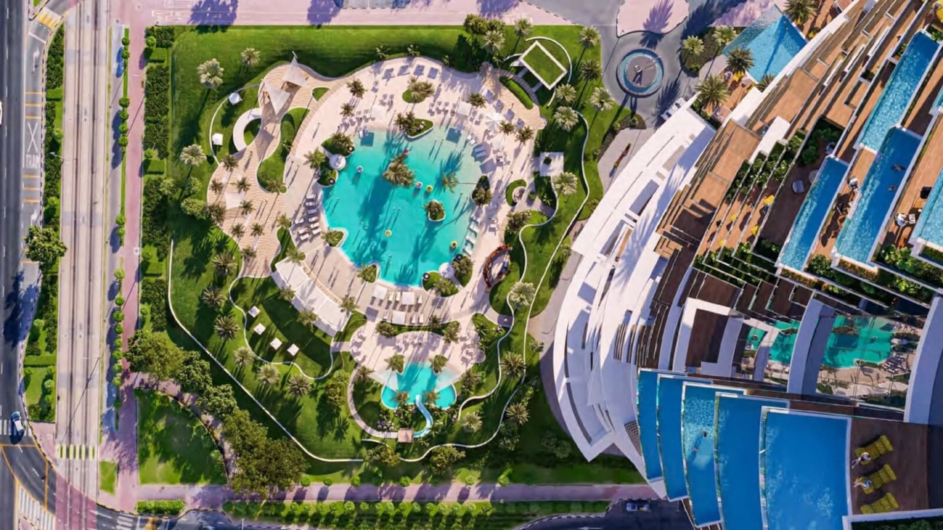 Cavalli Casa Tower by Damac in Al Sufouh (II), Dubai