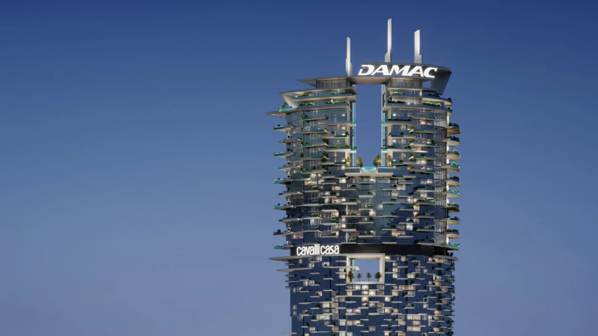 Cavalli Casa Tower by Damac in Al Sufouh (II), Dubai