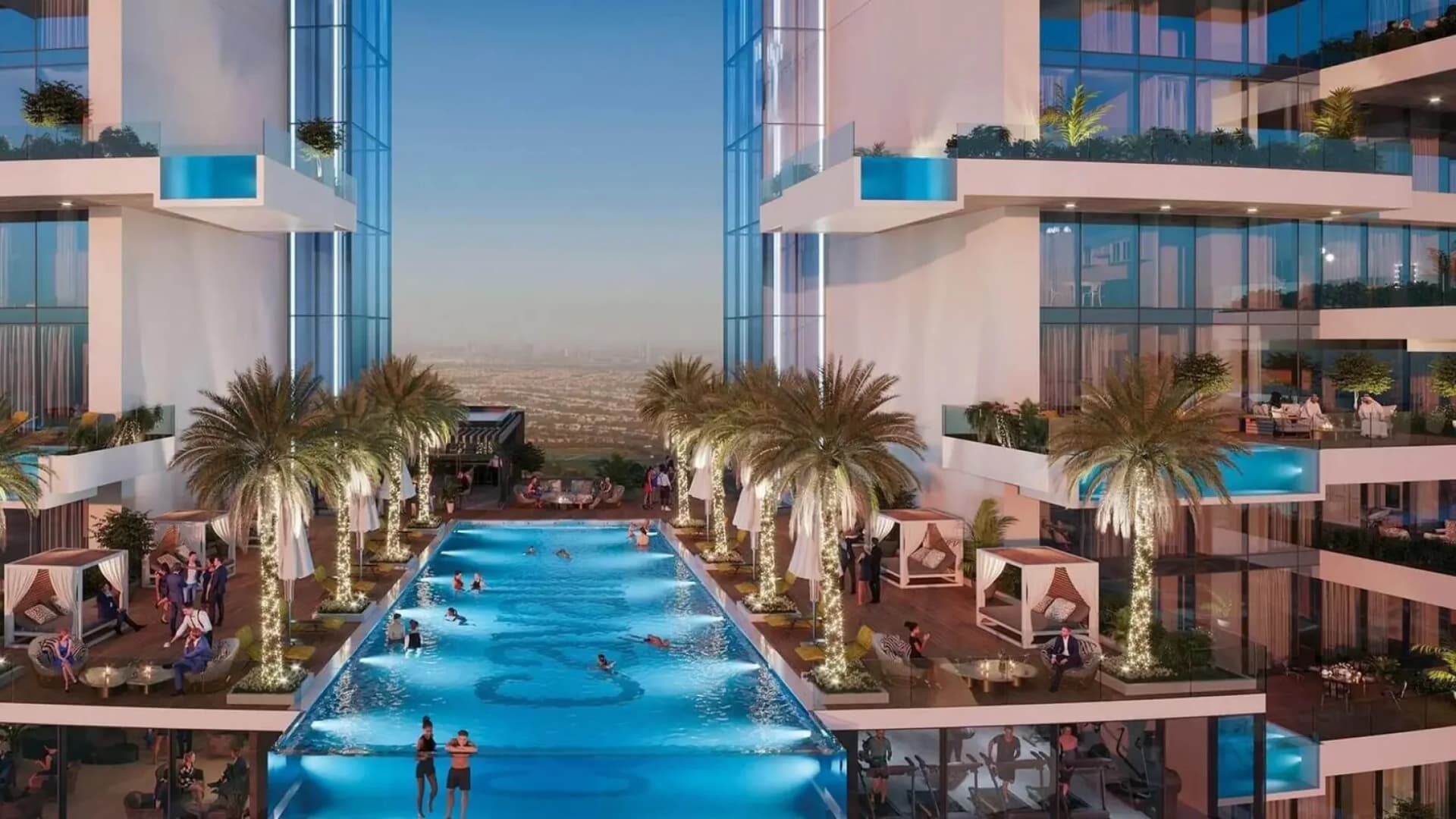 Cavalli Casa Tower by Damac in Al Sufouh (II), Dubai
