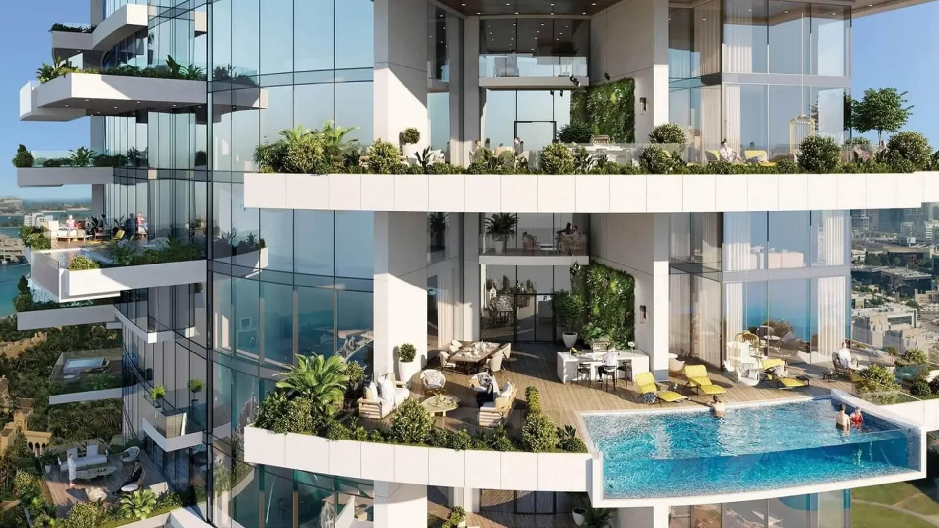 Cavalli Casa Tower by Damac in Al Sufouh (II), Dubai