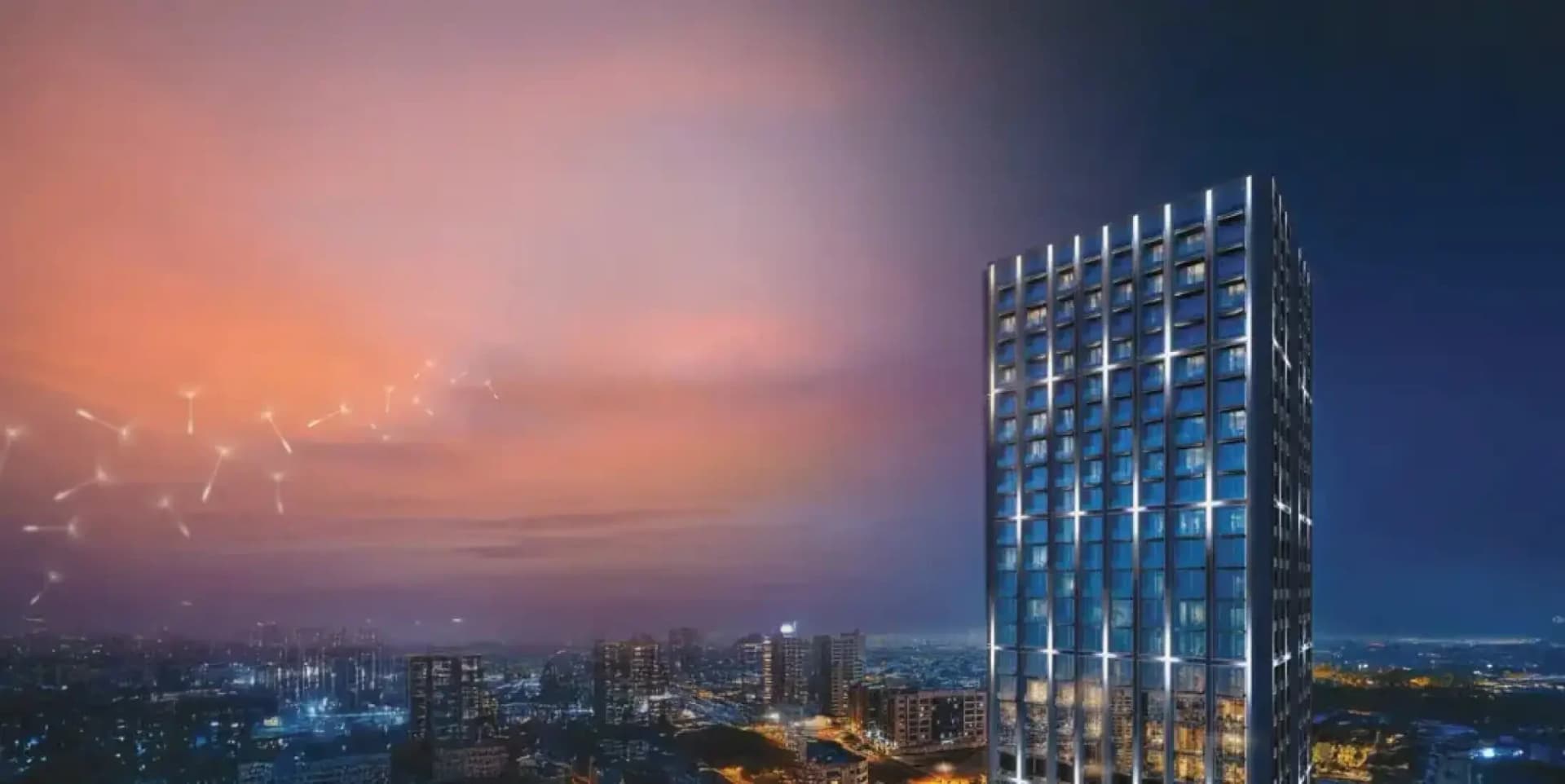 Binghatti Etherea by Binghatti in JVC (Jumeirah Village Circle), Dubai