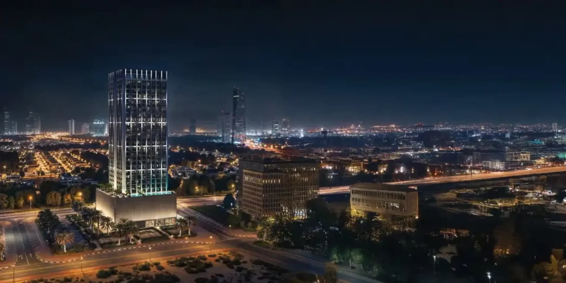 Binghatti Etherea by Binghatti in JVC (Jumeirah Village Circle), Dubai