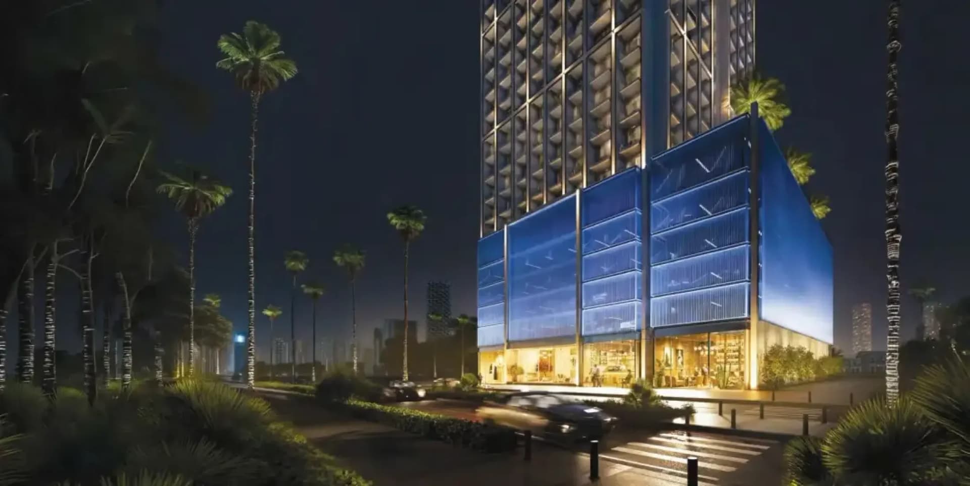 Binghatti Etherea by Binghatti in JVC (Jumeirah Village Circle), Dubai