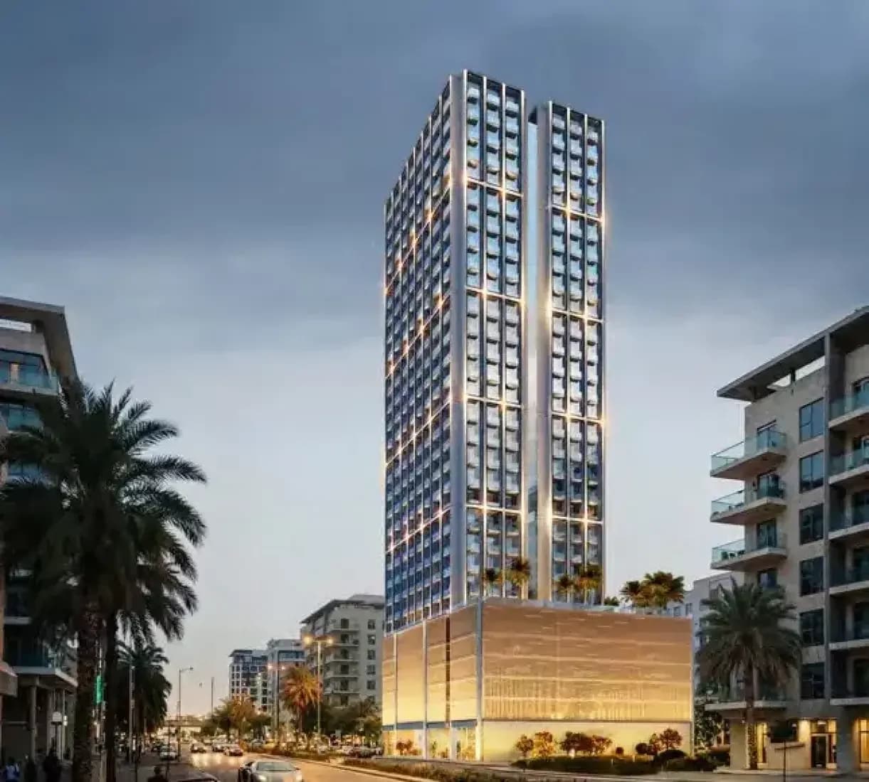 Binghatti Etherea by Binghatti in JVC (Jumeirah Village Circle), Dubai