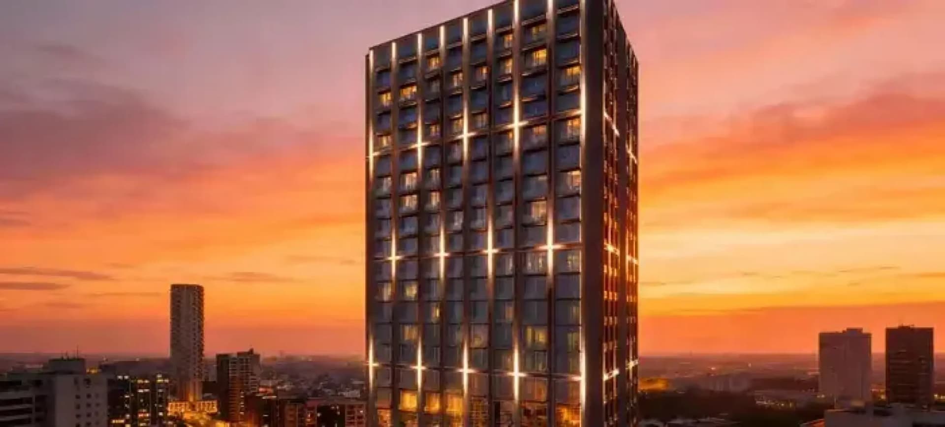 Binghatti Etherea by Binghatti in JVC (Jumeirah Village Circle), Dubai