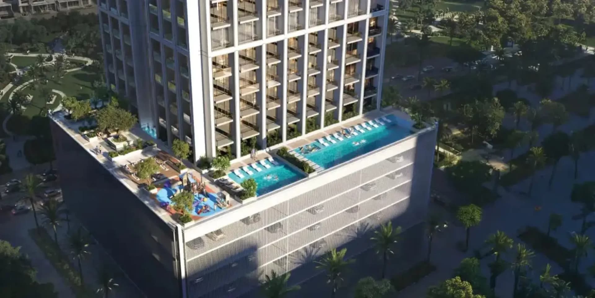 Binghatti Etherea by Binghatti in JVC (Jumeirah Village Circle), Dubai