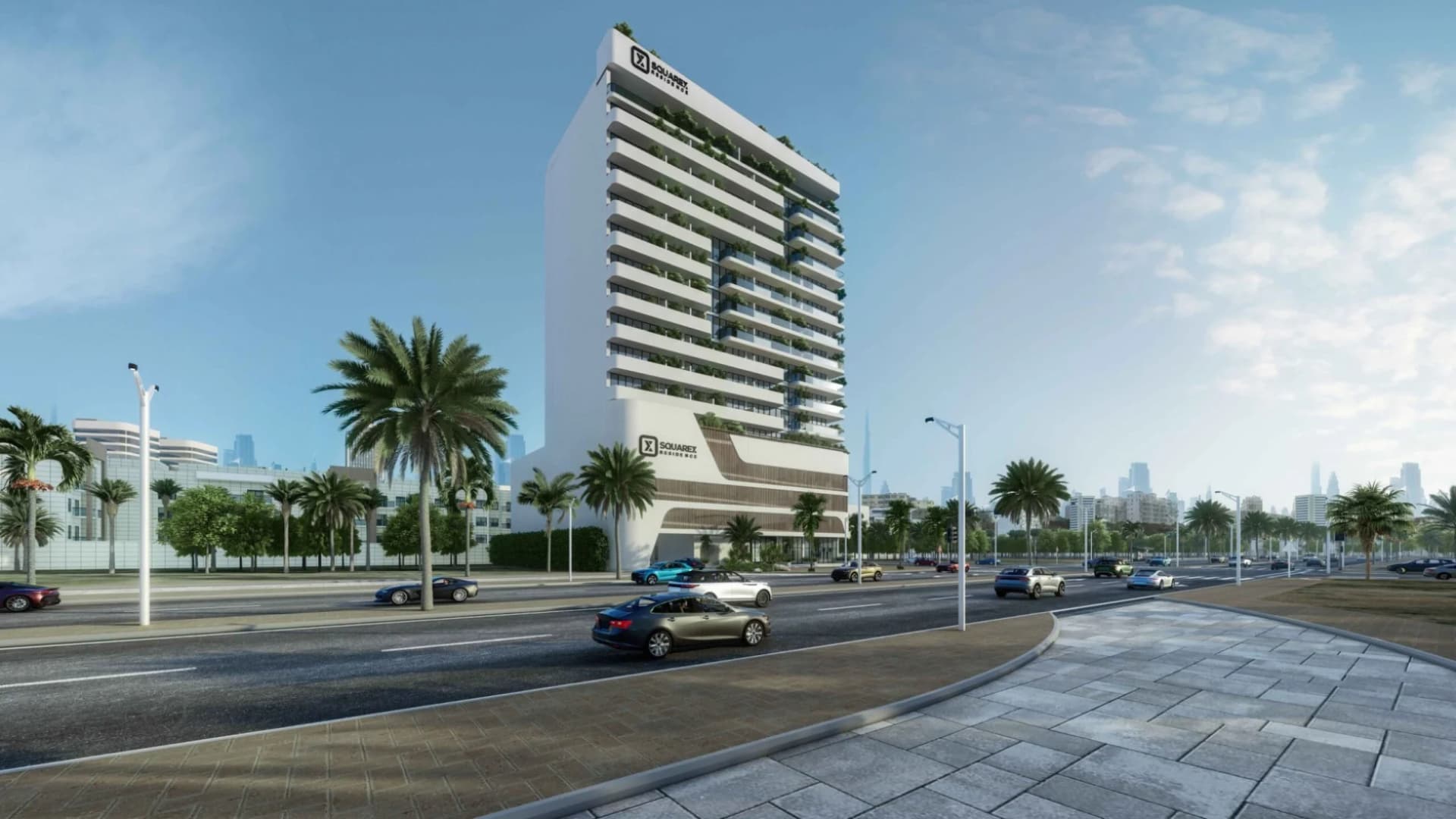 SquareX Residence by Tasmeer Indigo Properties in JVC (Jumeirah Village Circle), Dubai