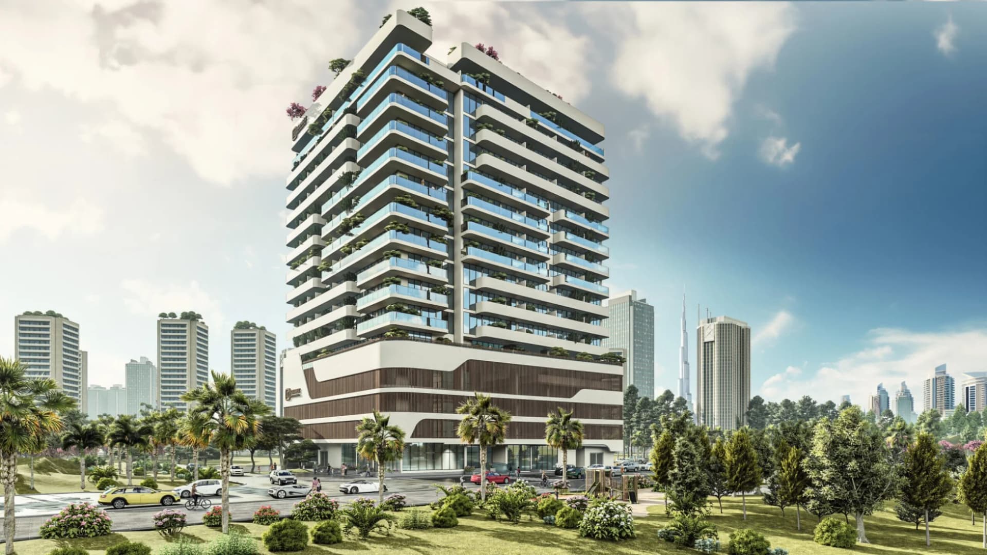 SquareX Residence by Tasmeer Indigo Properties in JVC (Jumeirah Village Circle), Dubai