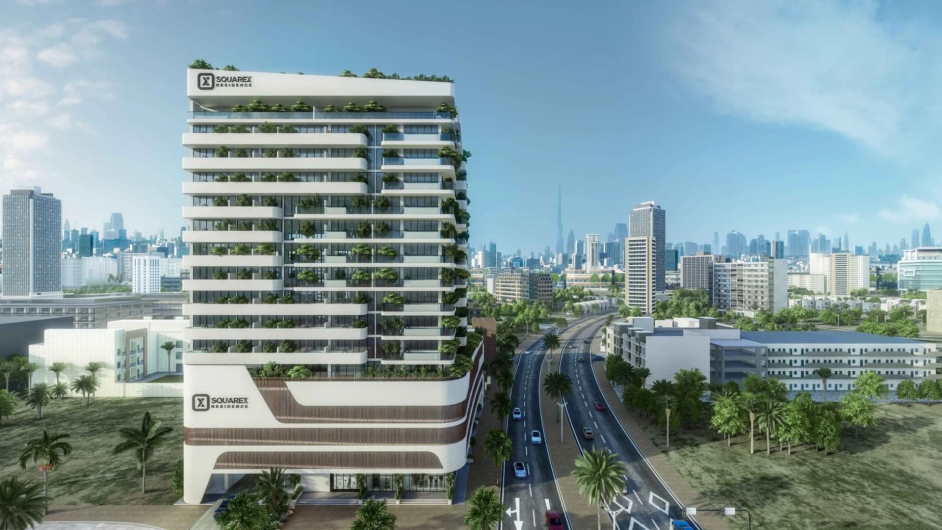 SquareX Residence by Tasmeer Indigo Properties in JVC (Jumeirah Village Circle), Dubai