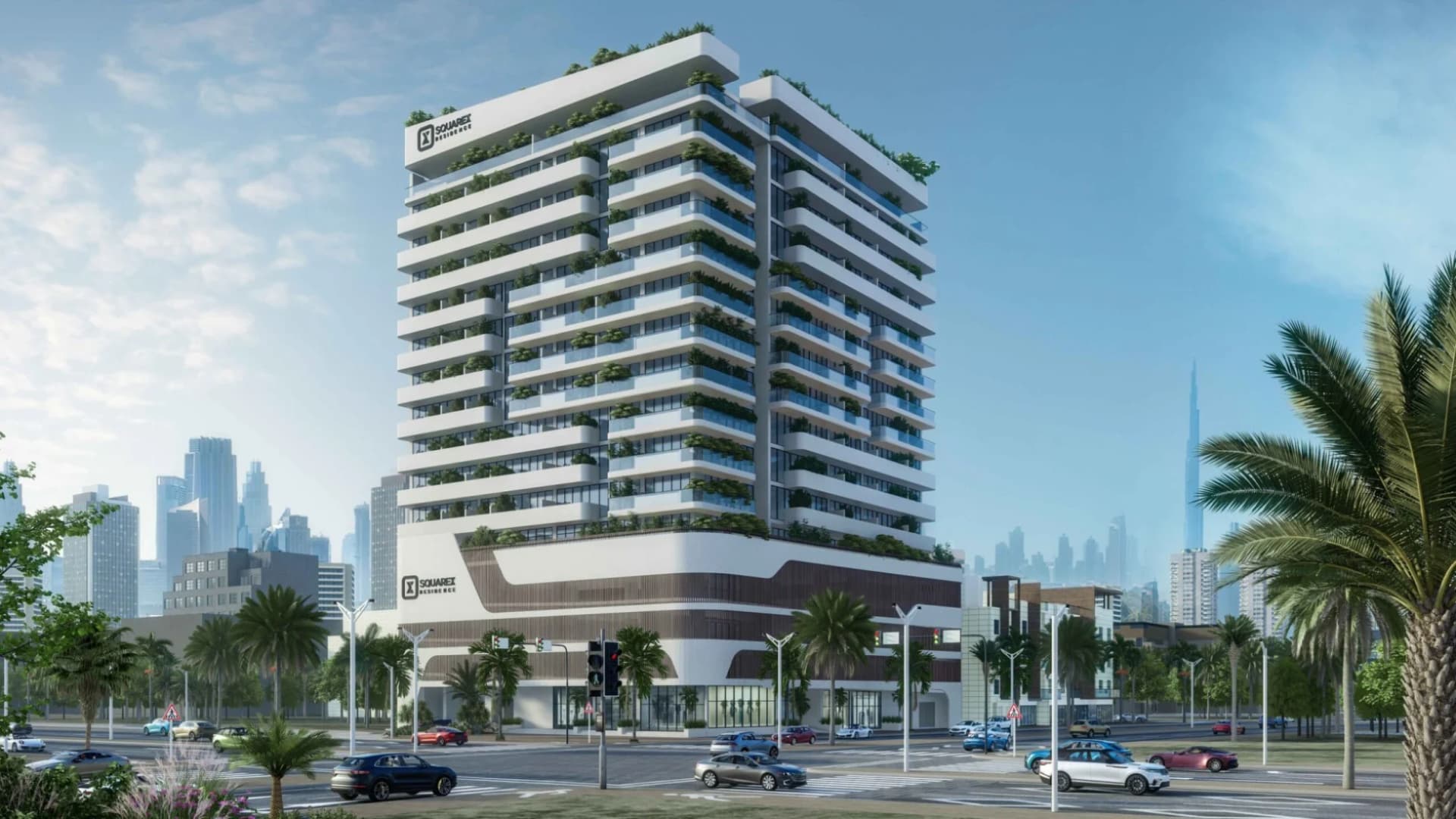 SquareX Residence by Tasmeer Indigo Properties in JVC (Jumeirah Village Circle), Dubai