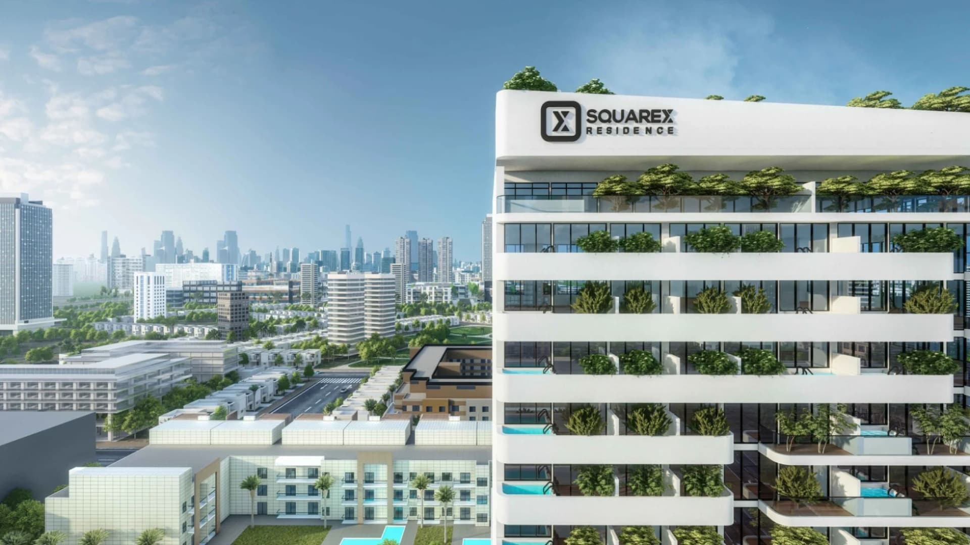 SquareX Residence by Tasmeer Indigo Properties in JVC (Jumeirah Village Circle), Dubai