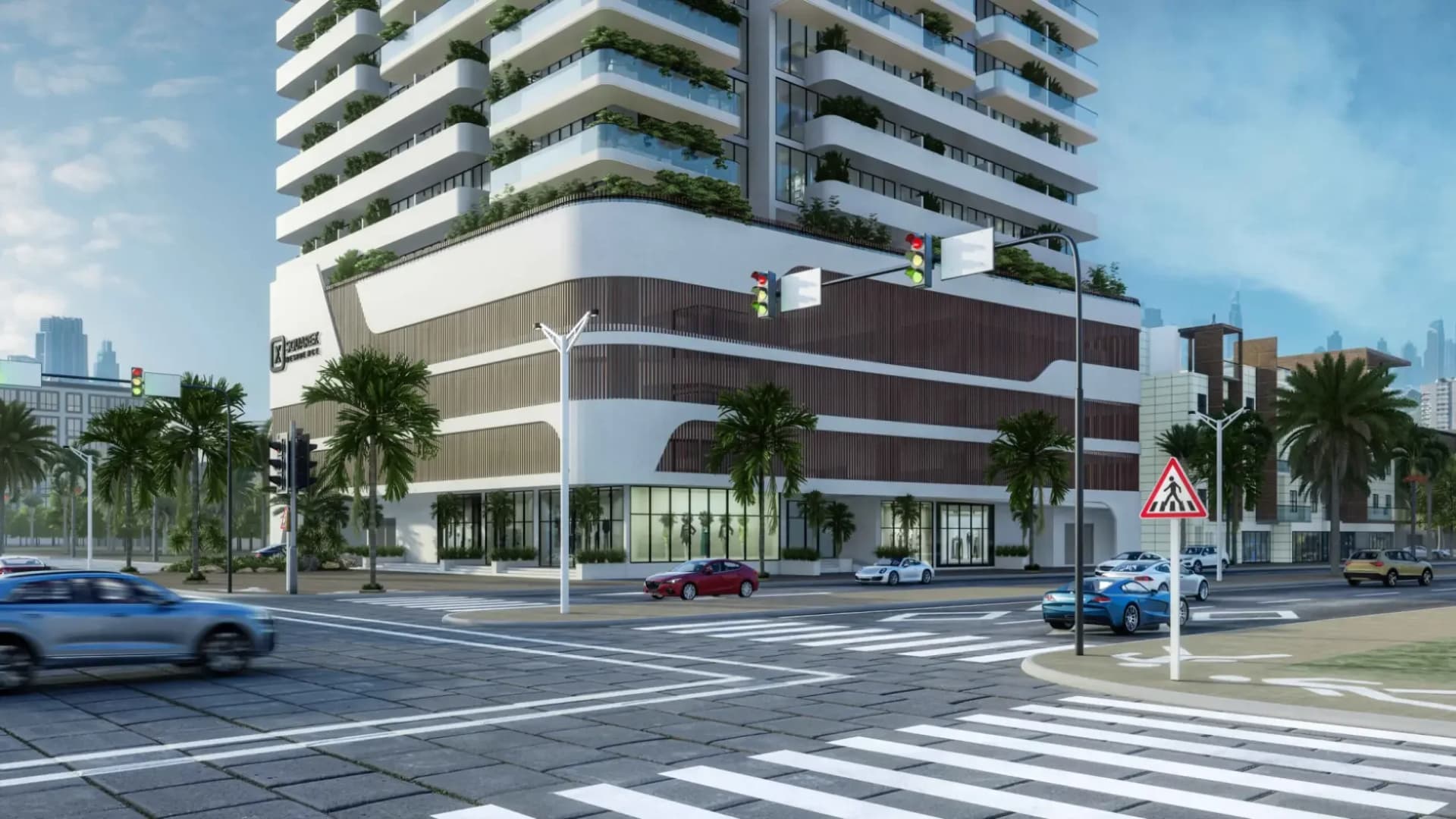 SquareX Residence by Tasmeer Indigo Properties in JVC (Jumeirah Village Circle), Dubai