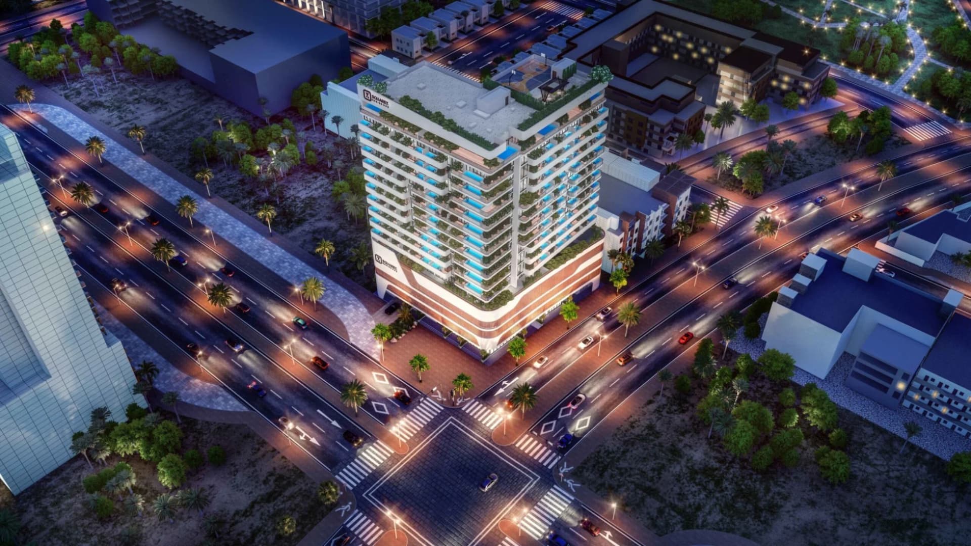 SquareX Residence by Tasmeer Indigo Properties in JVC (Jumeirah Village Circle), Dubai