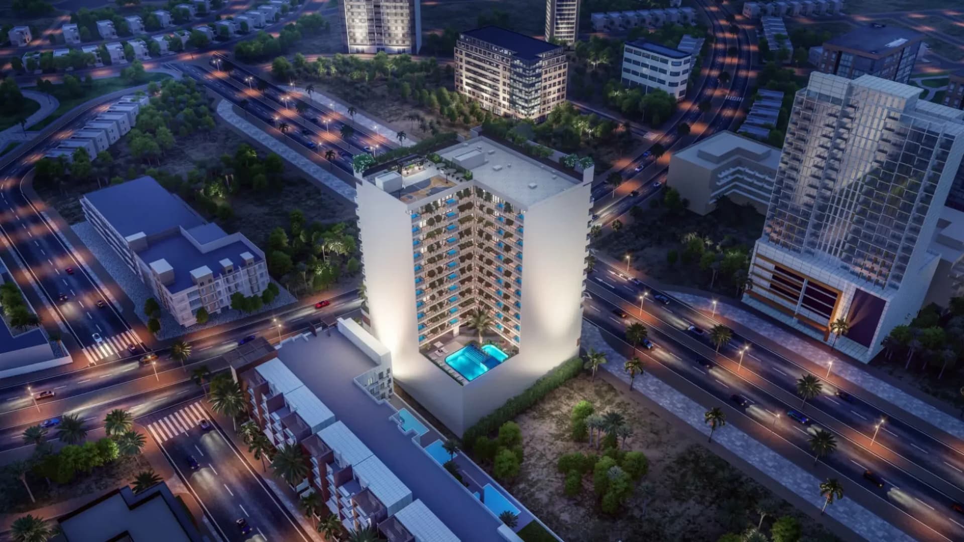 SquareX Residence by Tasmeer Indigo Properties in JVC (Jumeirah Village Circle), Dubai