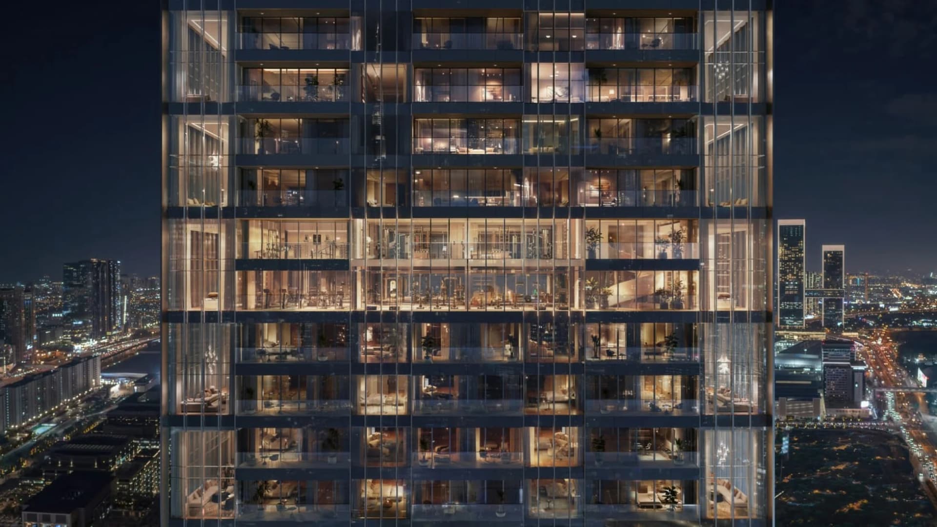Jumeirah Residences Emirates Towers by Meraas in Trade Center Second (II), Dubai