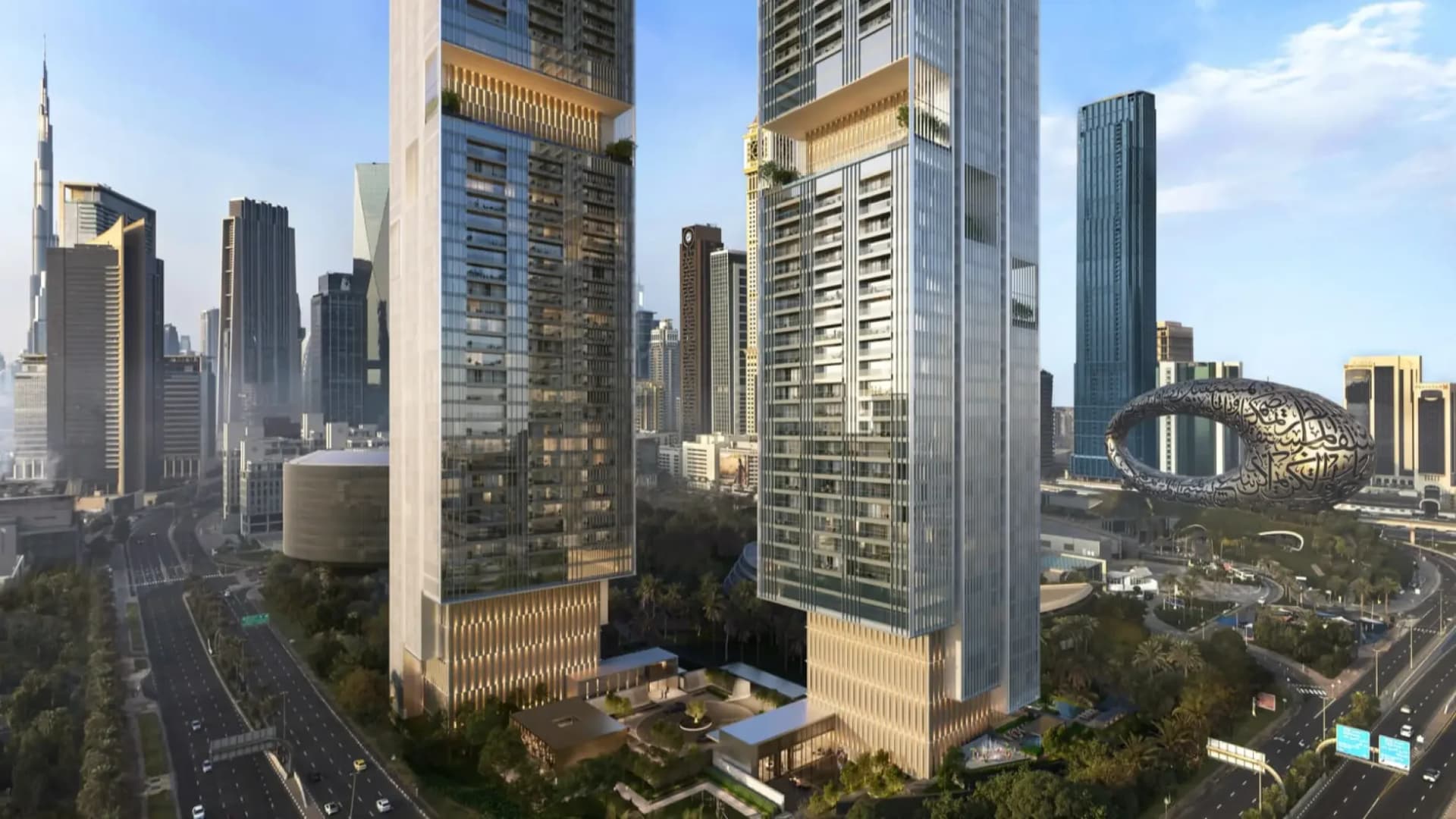 Jumeirah Residences Emirates Towers by Meraas in Trade Center Second (II), Dubai