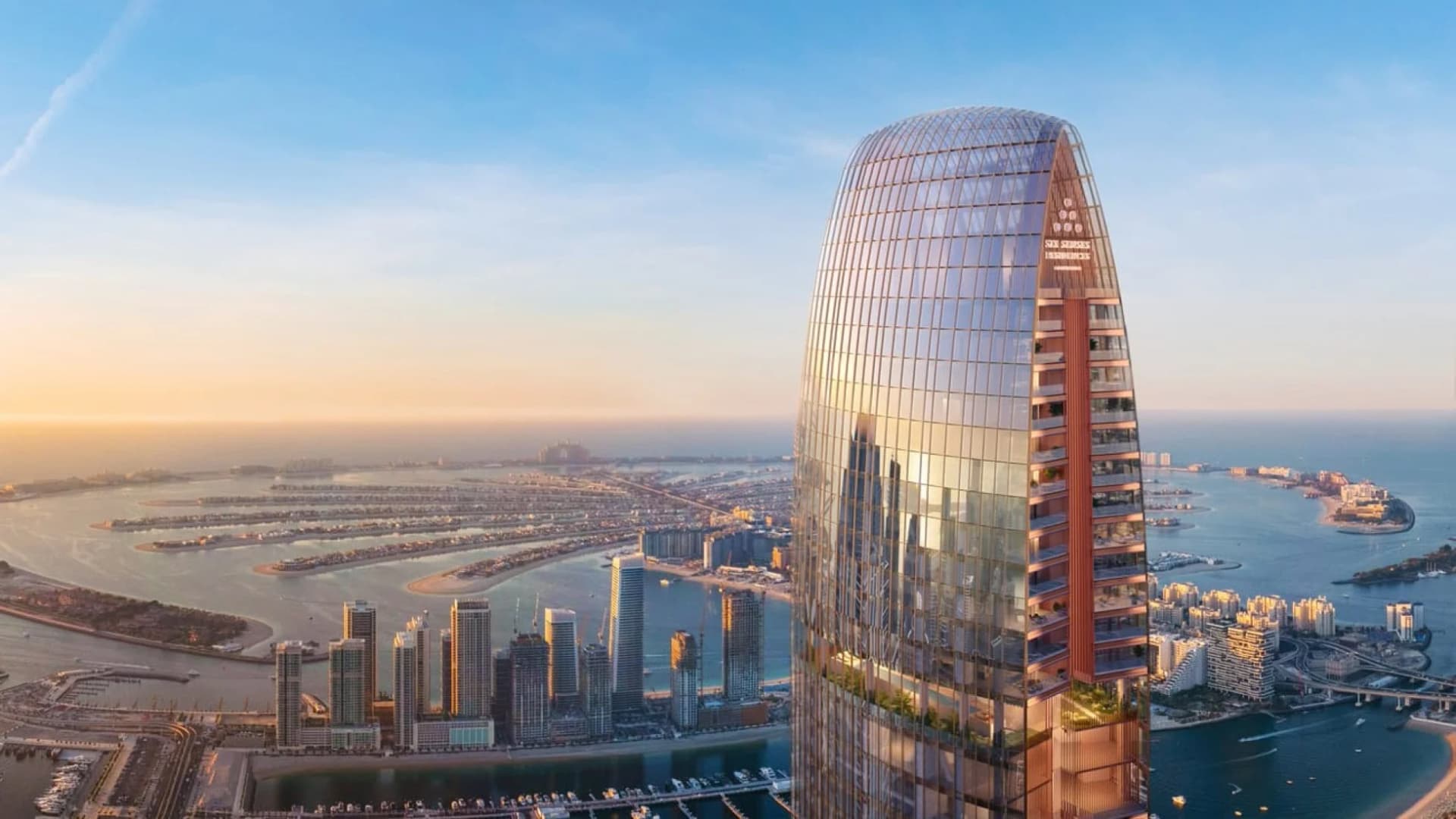 Six Senses Residence by Select Group in Dubai Marina, Dubai