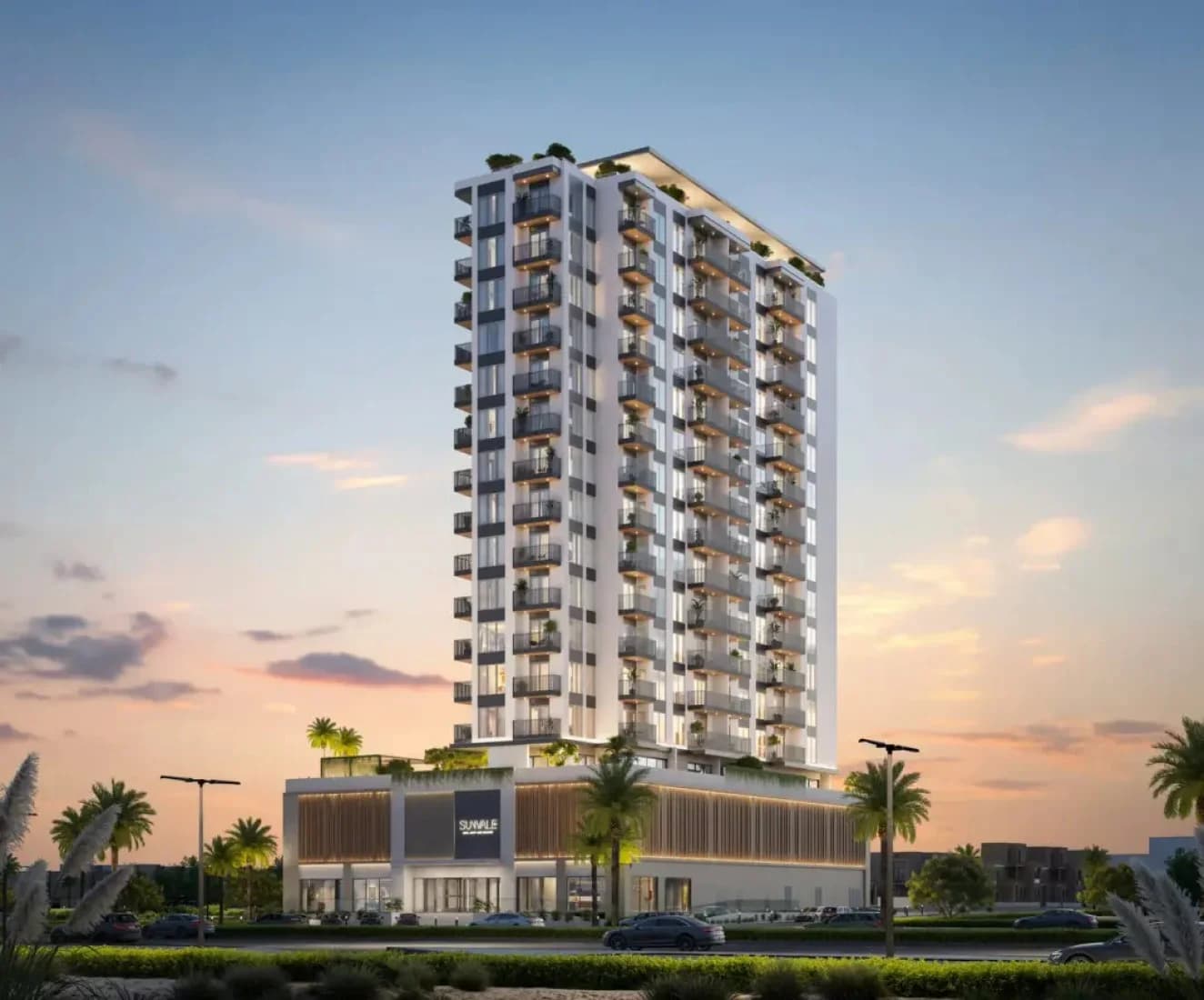 Sunvale by PRYSM Development in Al Furjan, Dubai