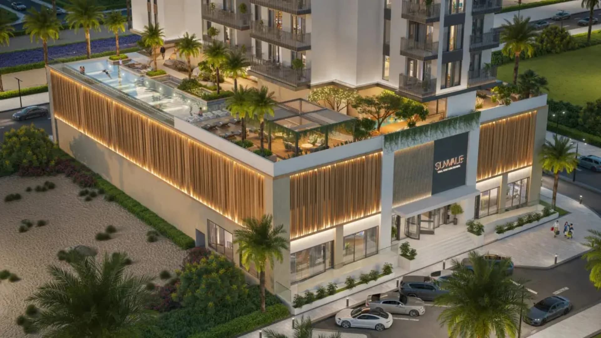 Sunvale by PRYSM Development in Al Furjan, Dubai