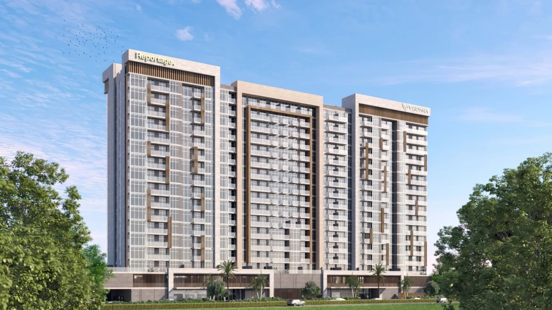 Verdana Empire by Reportage in Dubai Investment Park First, Dubai