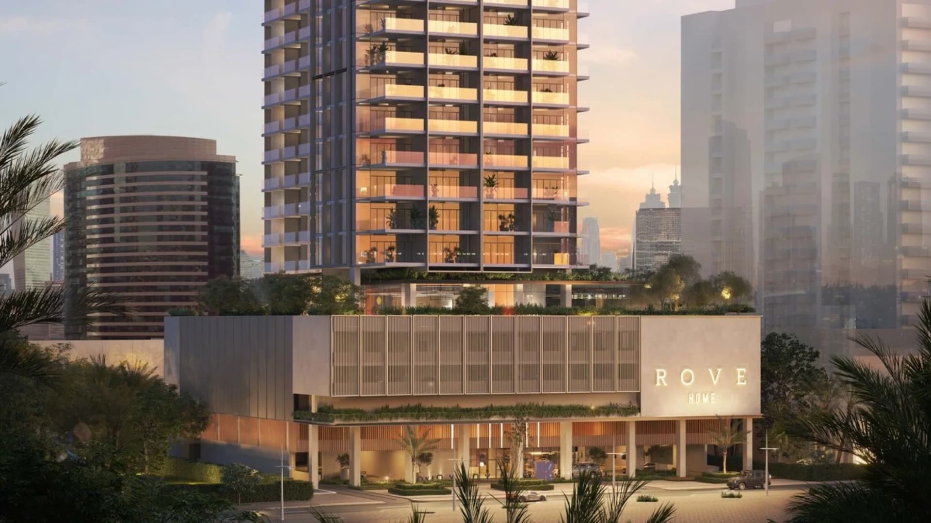 Rove Home Marasi Drive by Irth Development L.L.C in Business Bay, Dubai