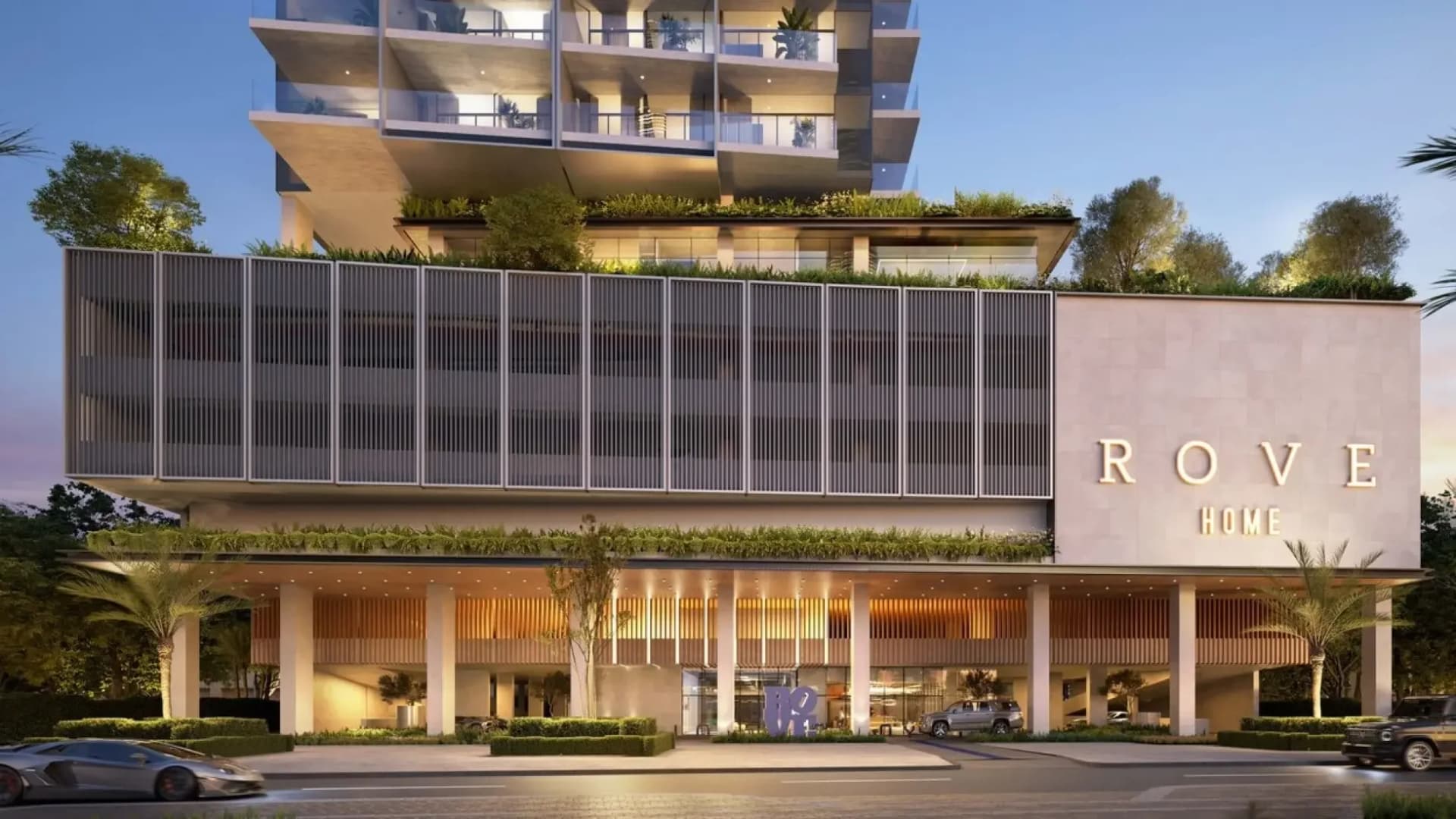 Rove Home Marasi Drive by Irth Development L.L.C in Business Bay, Dubai