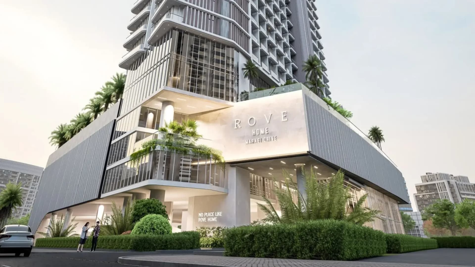 Rove Home Marasi Drive by Irth Development L.L.C in Business Bay, Dubai