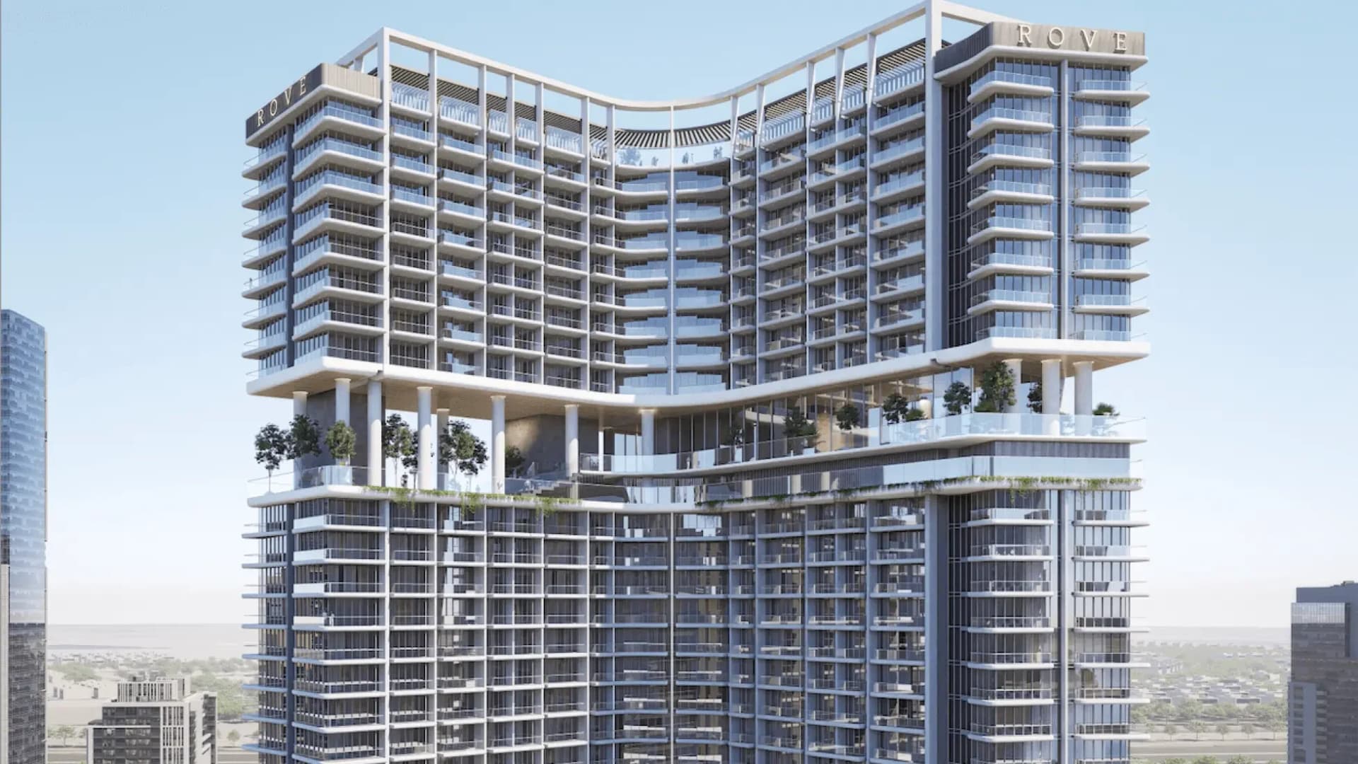 Rove Home Marasi Drive by Irth Development L.L.C in Business Bay, Dubai