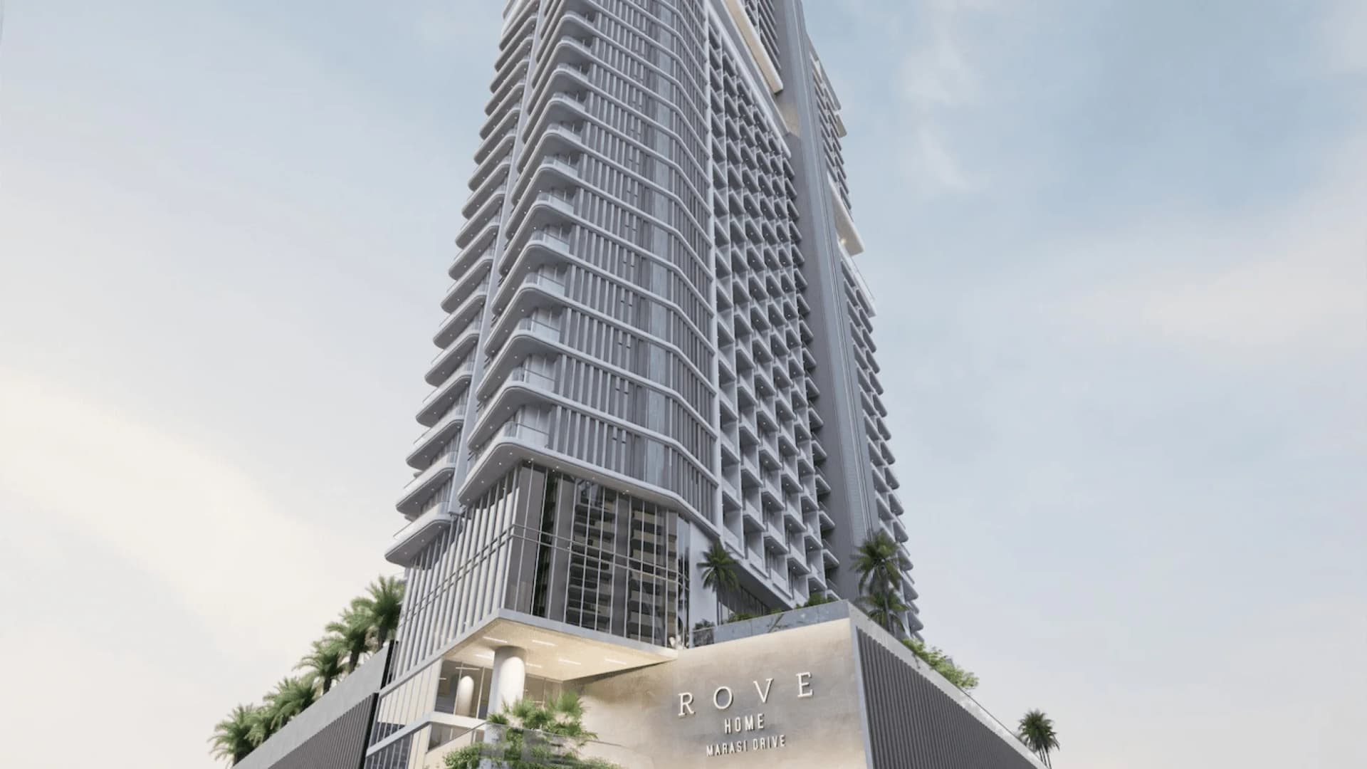 Rove Home Marasi Drive by Irth Development L.L.C in Business Bay, Dubai