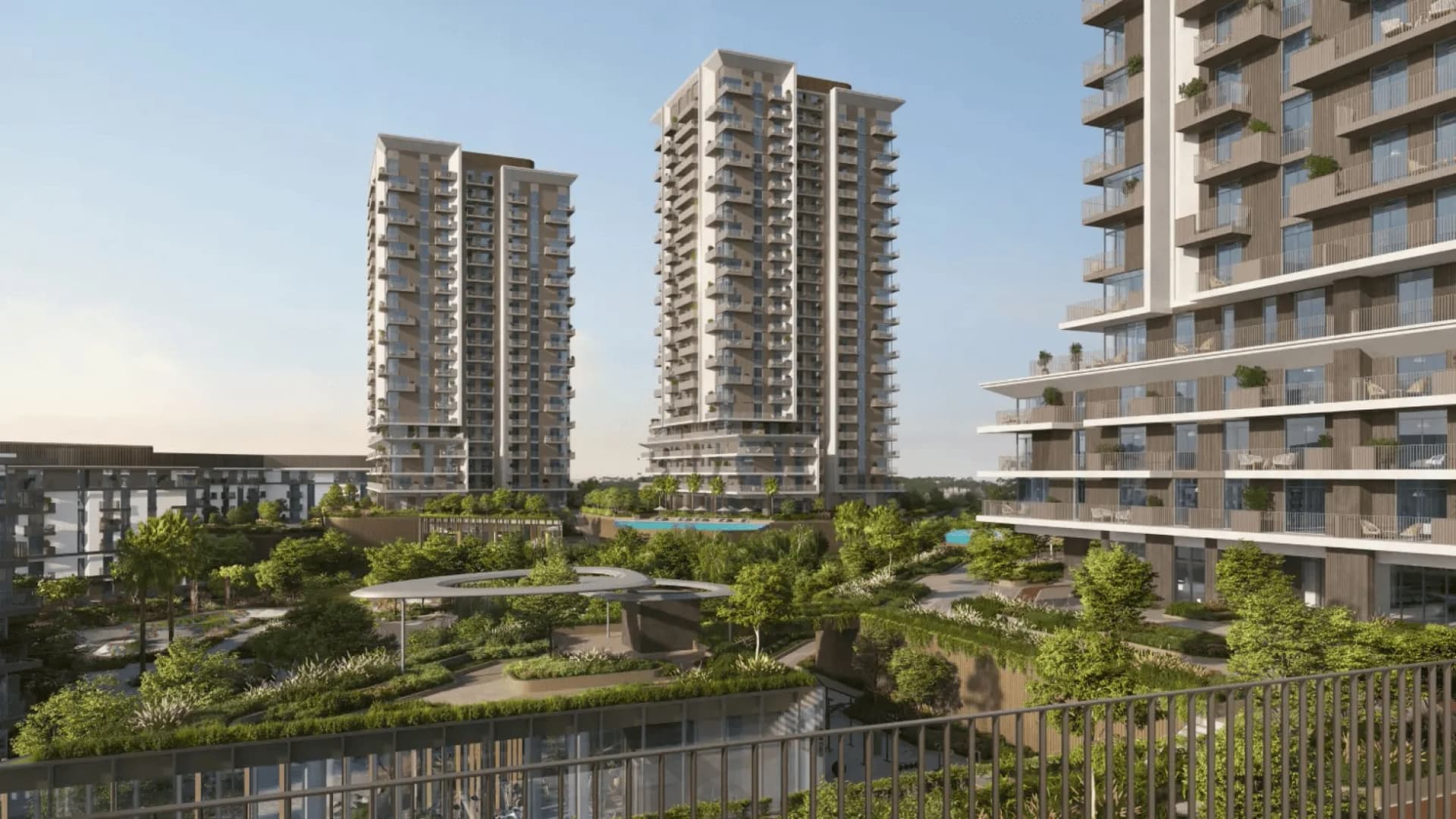 Rise by Athlon by Aldar Properties in Dubailand, Dubai