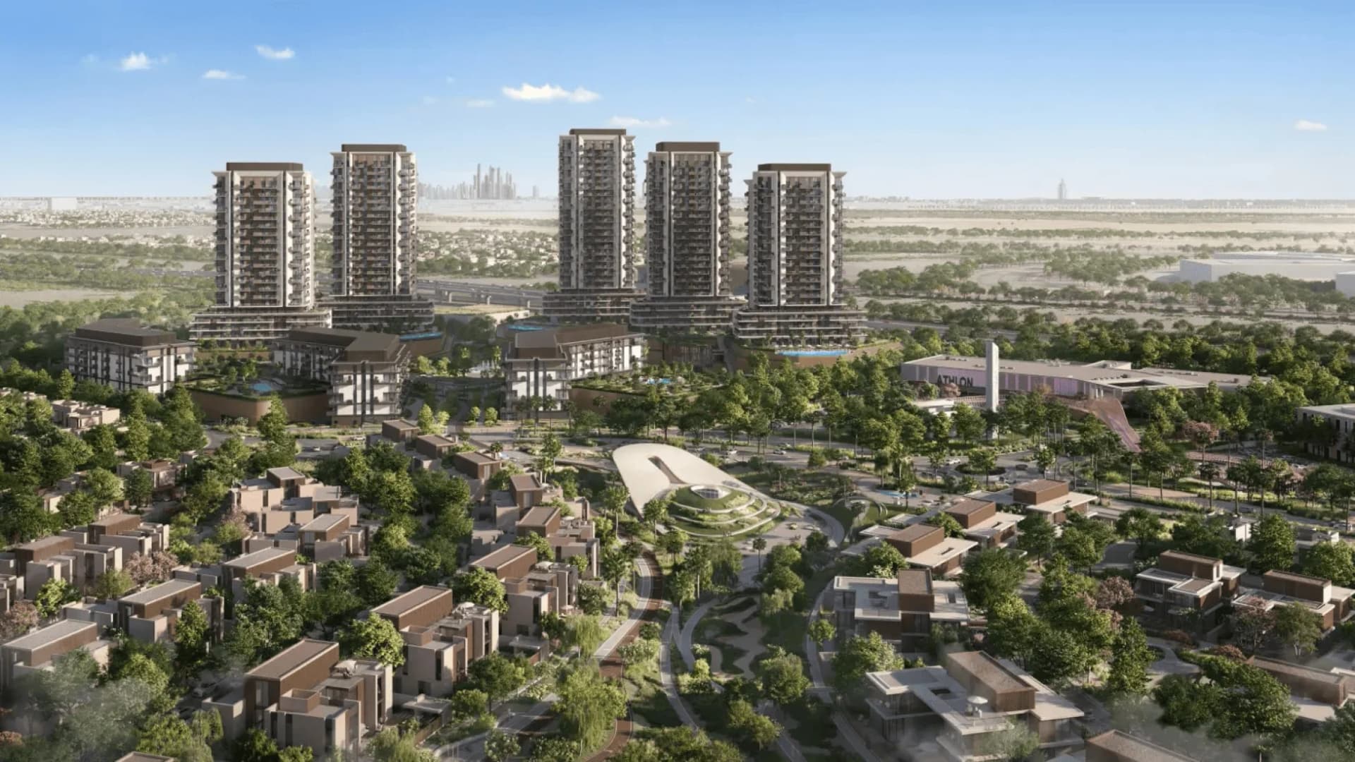 Rise by Athlon by Aldar Properties in Dubailand, Dubai