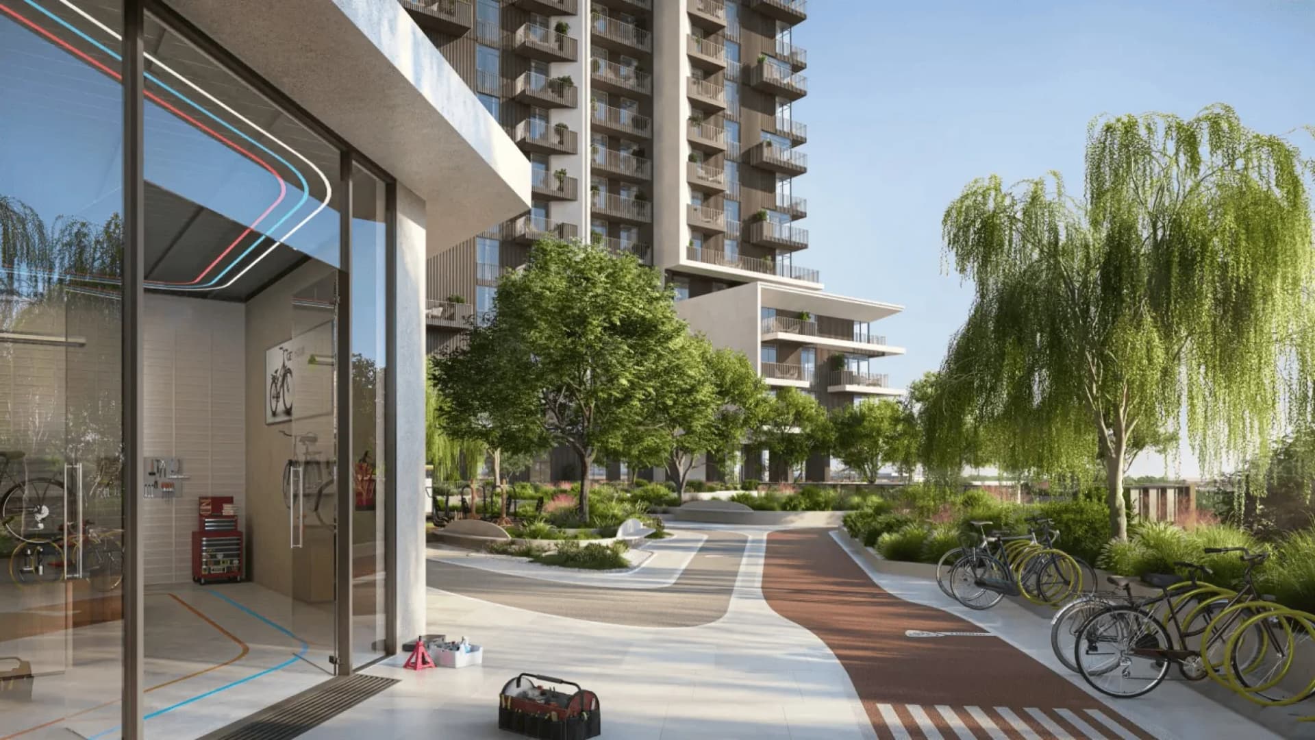 Rise by Athlon by Aldar Properties in Dubailand, Dubai