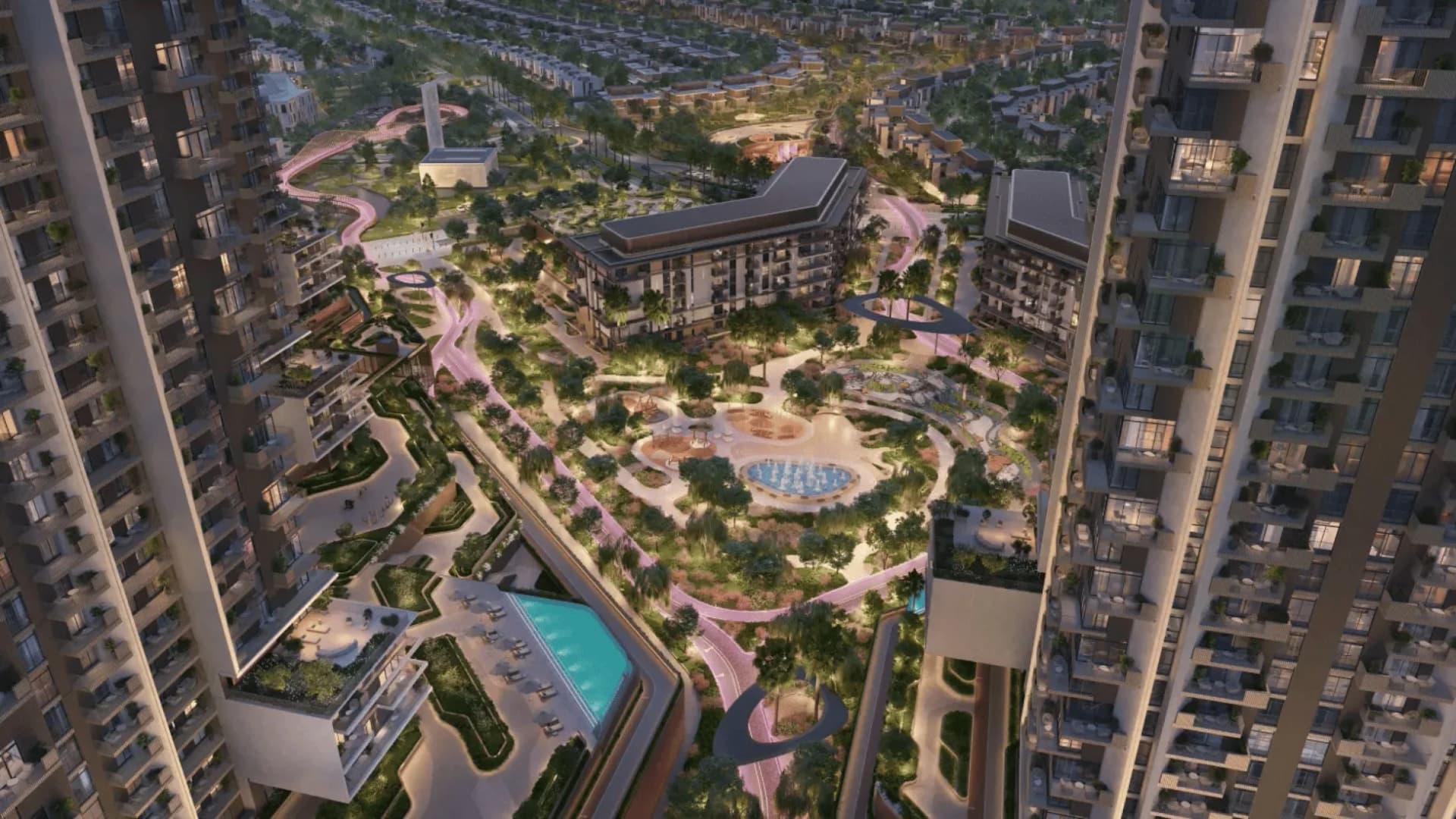 Rise by Athlon by Aldar Properties in Dubailand, Dubai