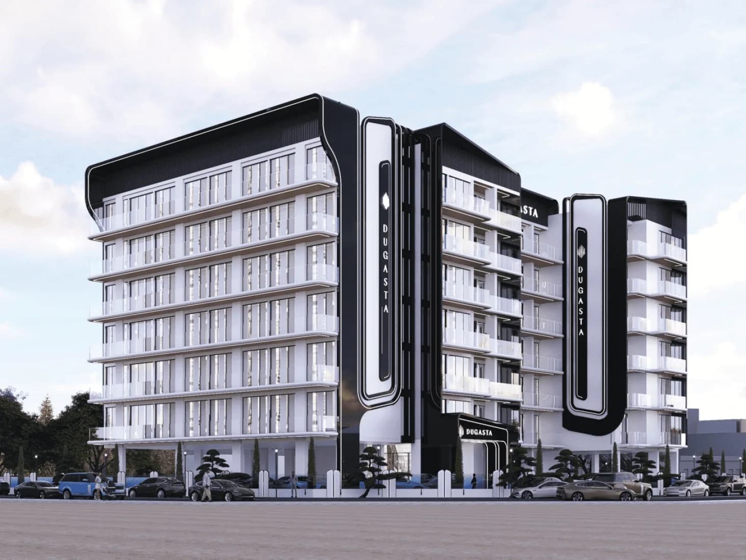 Al Haseen Residences 5 by Dugasta in Saih Shuaib (II), Dubai