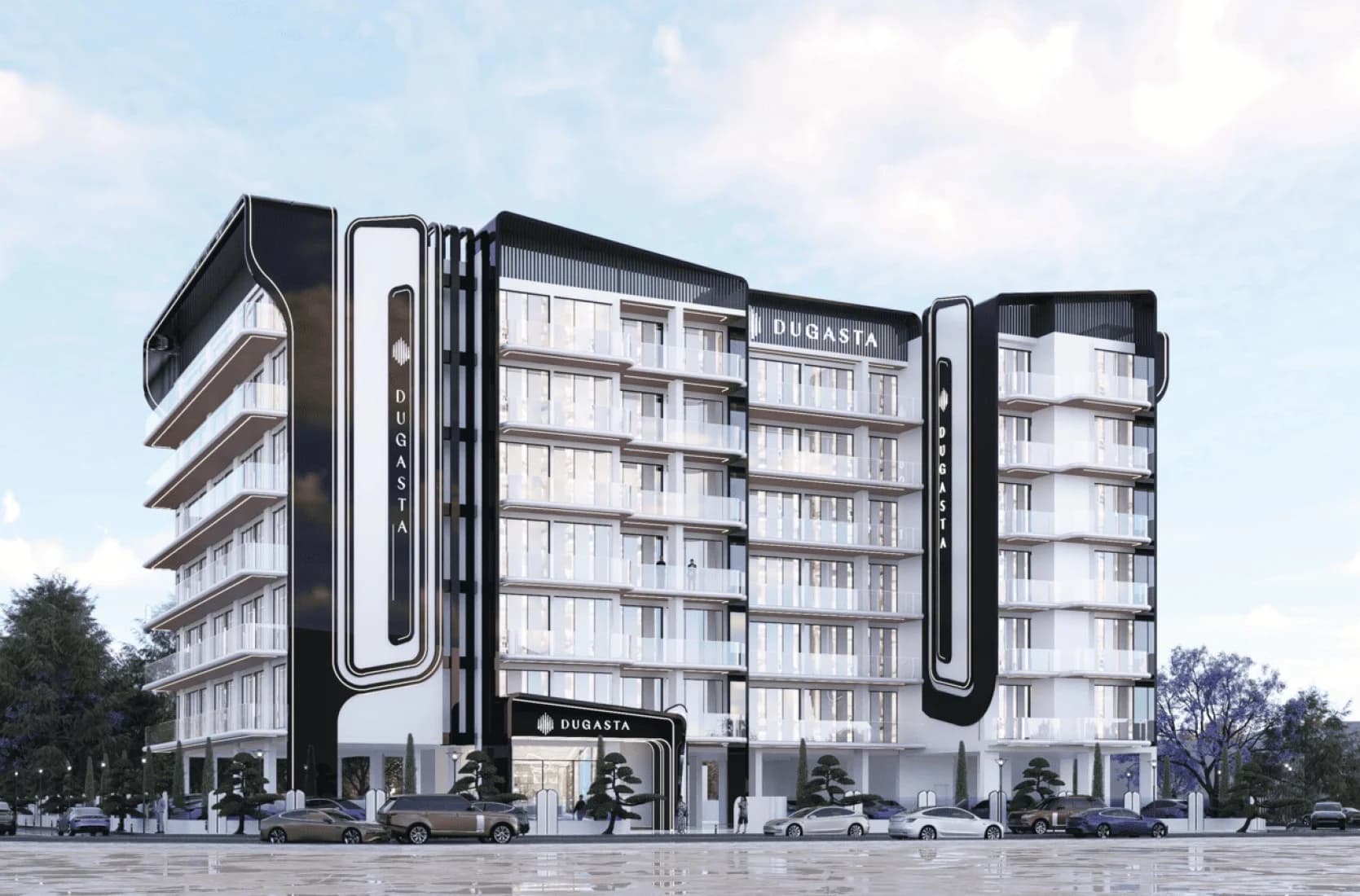 Al Haseen Residences 5 by Dugasta in Saih Shuaib (II), Dubai