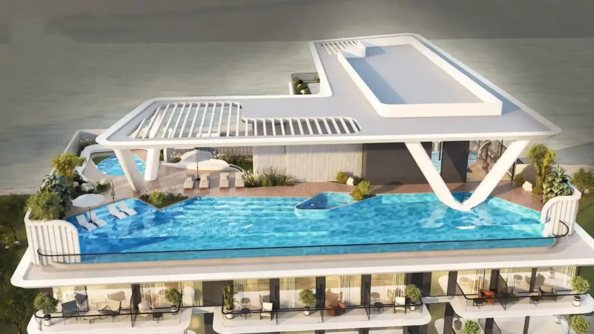 Al Wasl Gate by Pantheon Development in Jabal Ali First, Dubai