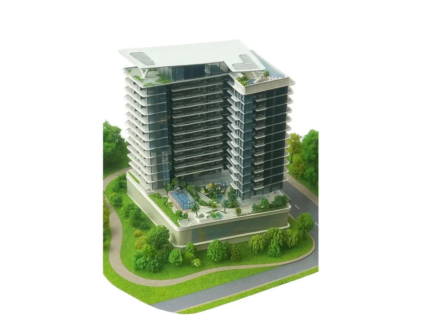 Al Wasl Gate by Pantheon Development in Jabal Ali First, Dubai