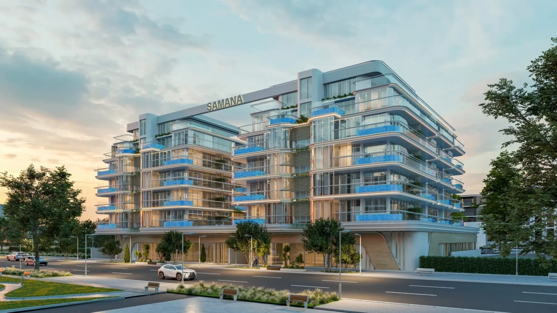 Rome by Samana in Meydan City, Dubai