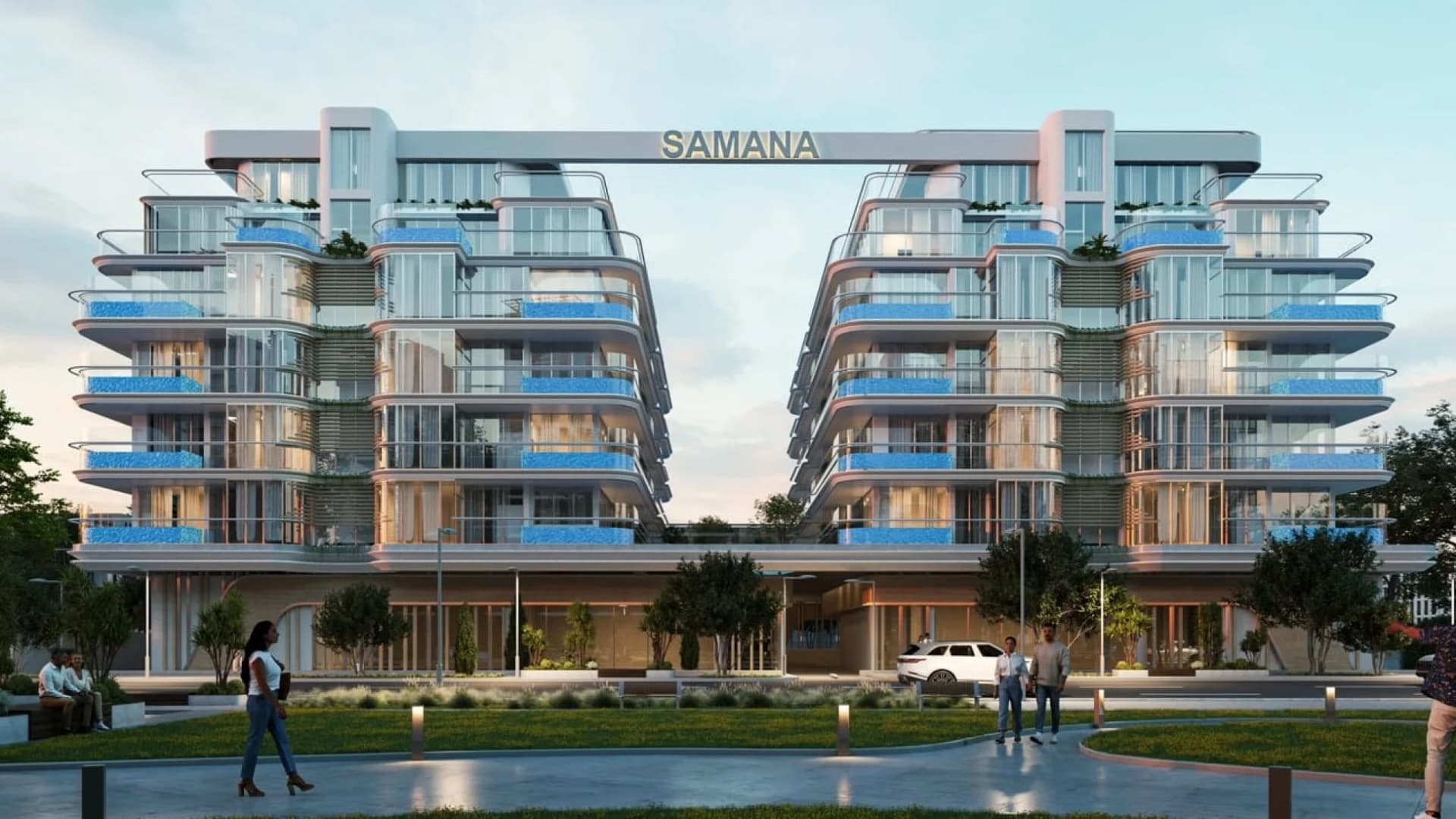 Rome by Samana in Meydan City, Dubai