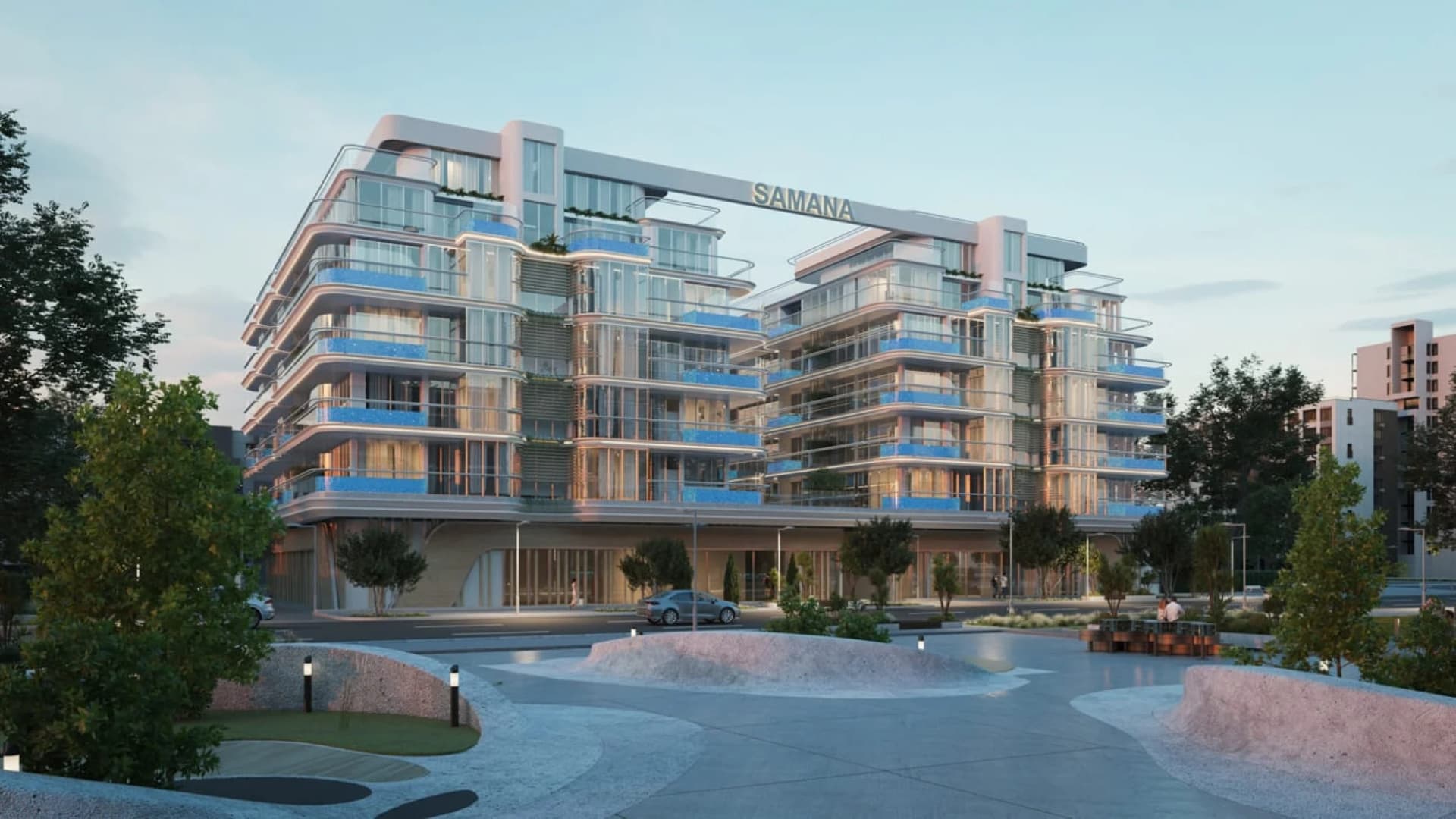 Rome by Samana in Meydan City, Dubai
