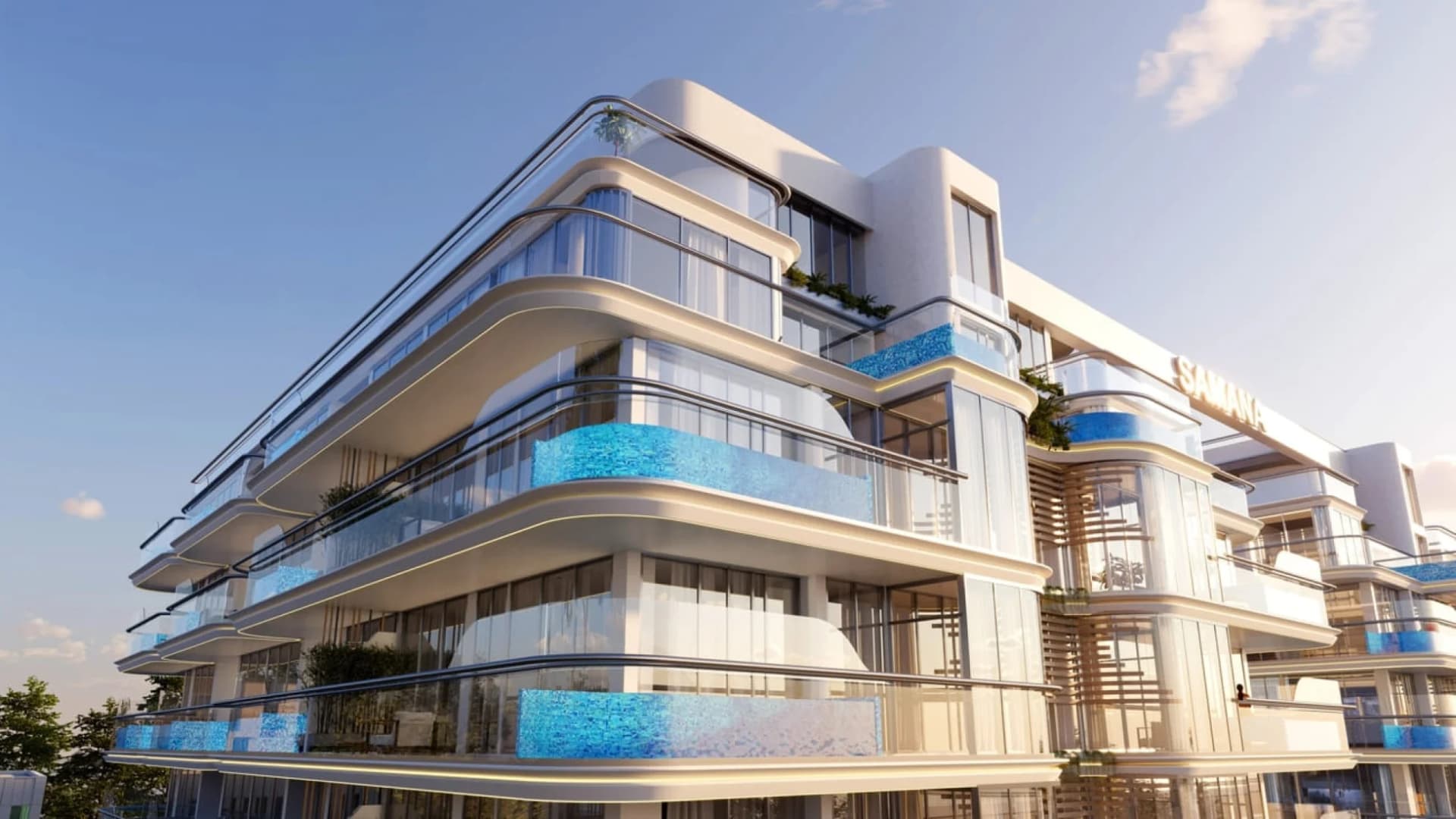 Rome by Samana in Meydan City, Dubai