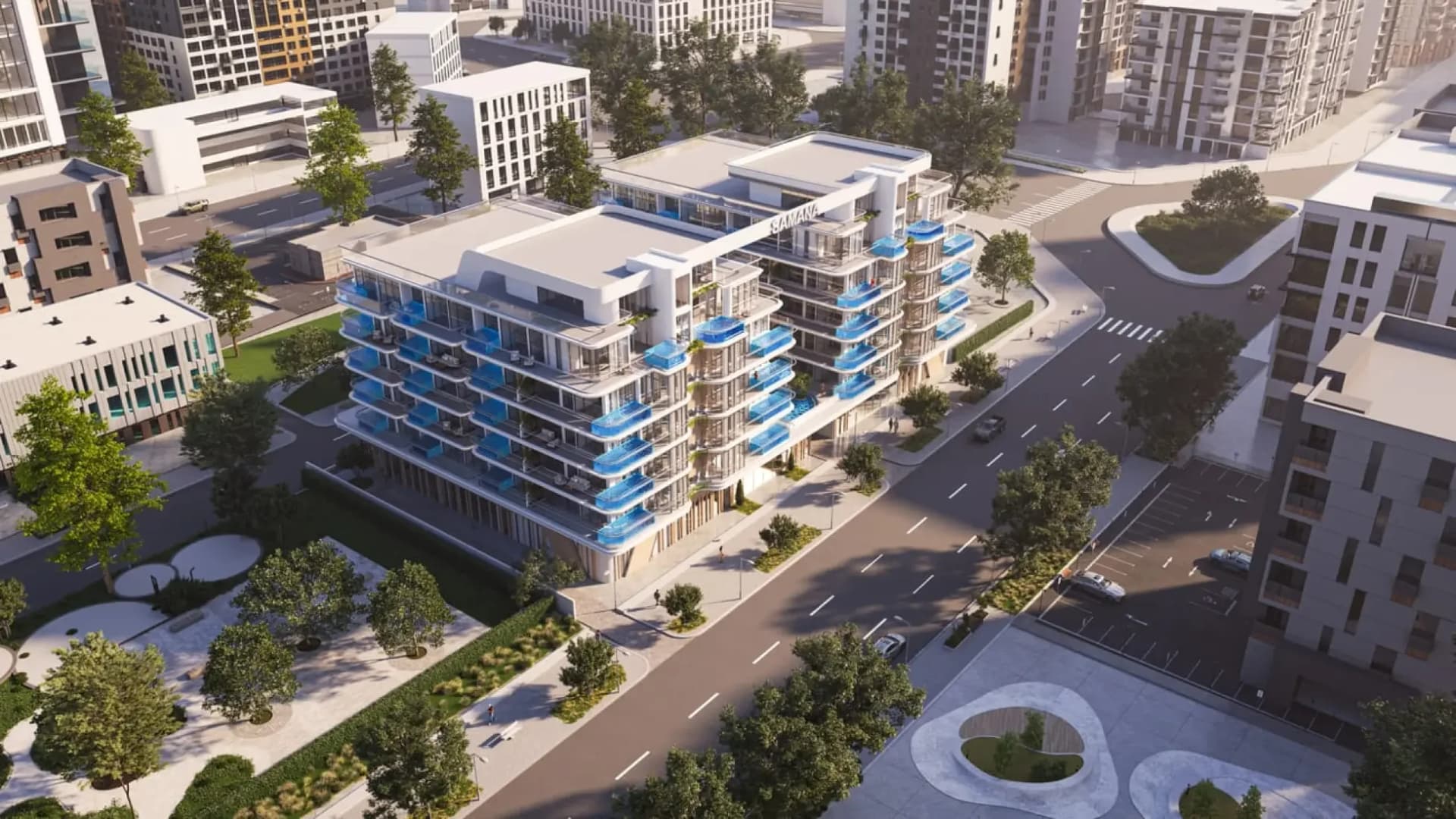 Rome by Samana in Meydan City, Dubai