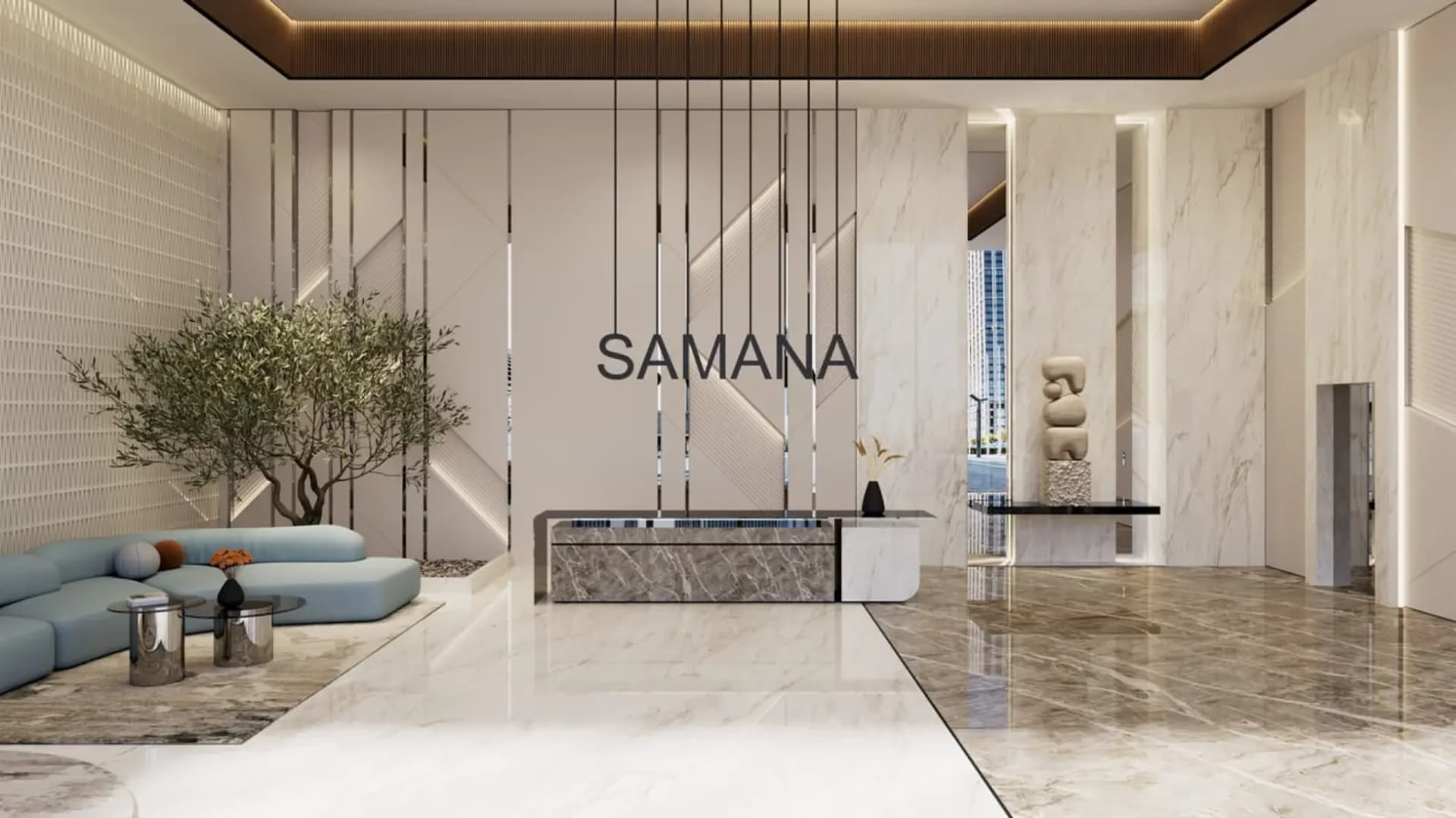 Rome by Samana in Meydan City, Dubai